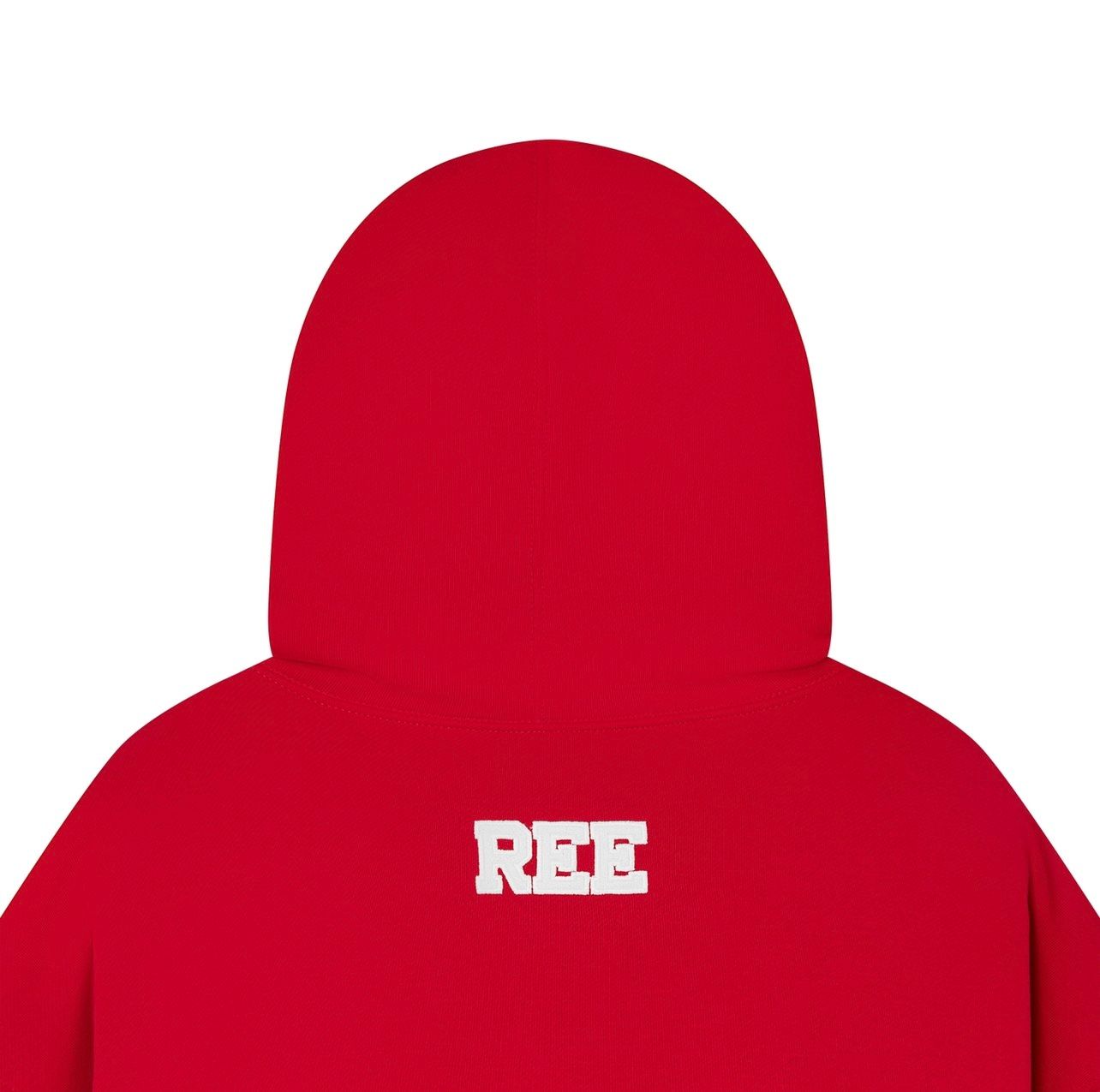 REE BASEBALL HOODIE - RED