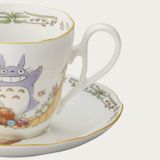  Chén trà (tách trà) 250ml kèm đĩa lót | Totoro 4924-3L-TT97889 