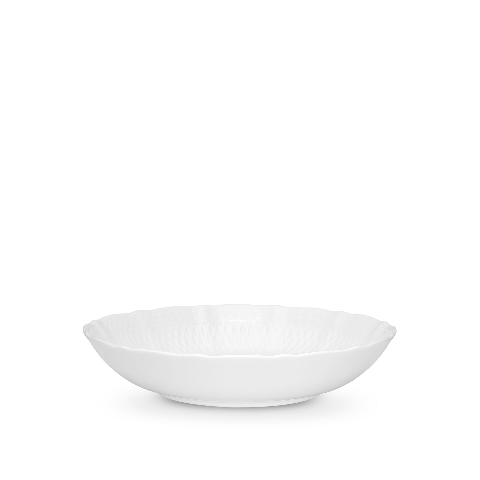 Đĩa sâu lòng coupe 13,8cm dung tích 210ml sứ trắng cao cấp | Cher Blanc 1655L - 94813