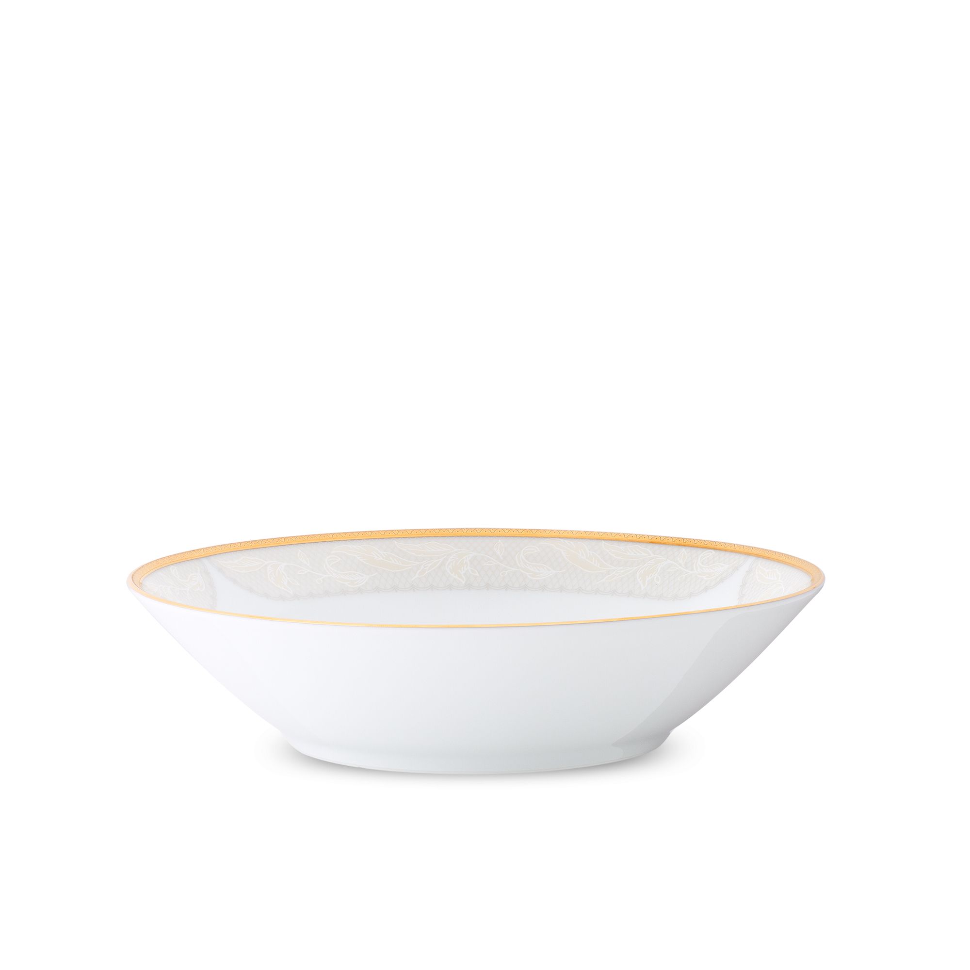  Đĩa sâu lòng đựng soup, đồ chiên xào 19cm 