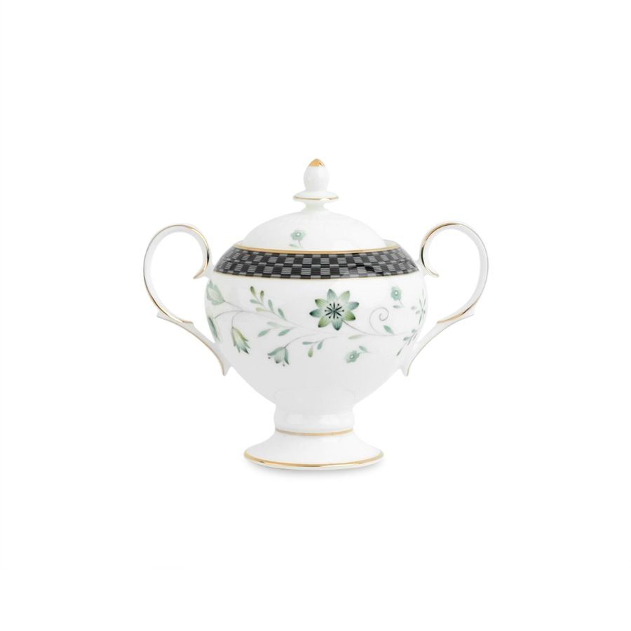 Bình (hũ) đường có nắp đậy dung tích 325ml sứ xương | Forever Fields 4950L - 50727A