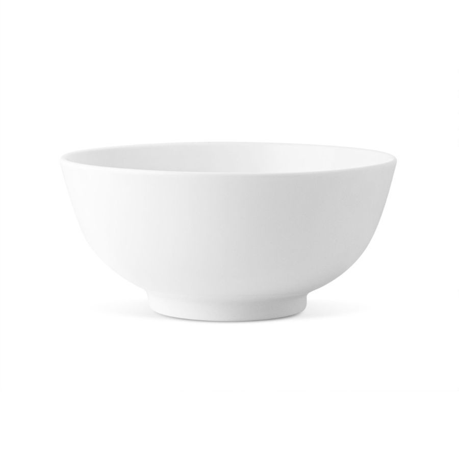 Bát canh (tô canh) tròn 21,5cm dung tích 1.820ml sứ xương | Plain White 9990L - 50191A