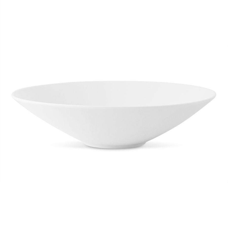 Bát (tô) đa năng 27,5cm dung tích 1.600ml đựng soup, đồ chiên xào sứ trắng | N4 1628L - 05505A