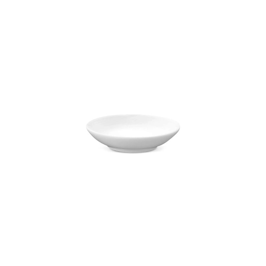 Đĩa tròn 9,6cm đựng nước chấm, gia vị sứ trắng | Arctic White 4000L - 91558