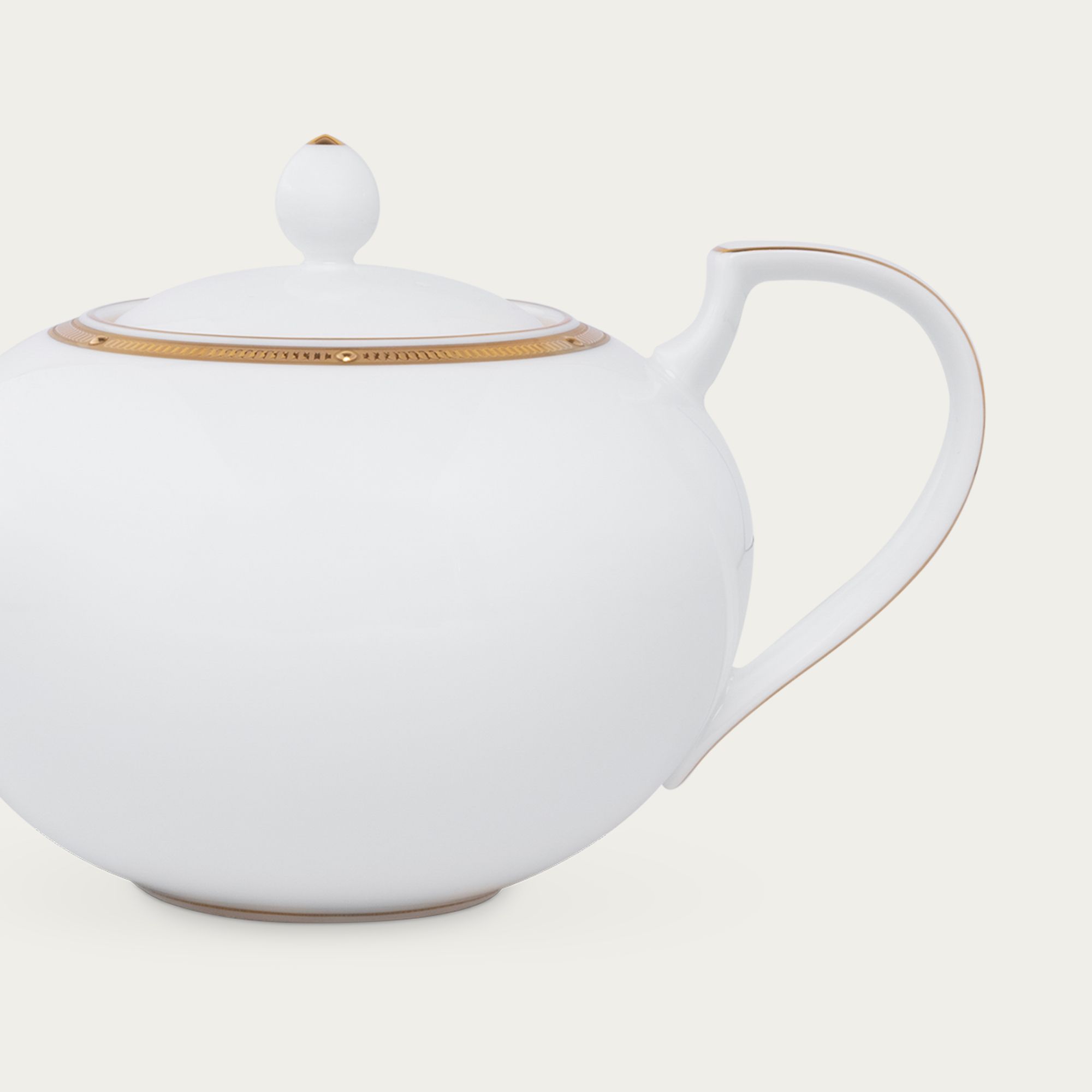  Ấm trà (bình trà) 1.150ml sứ xương | Rochelle Gold 4796L-59533A 