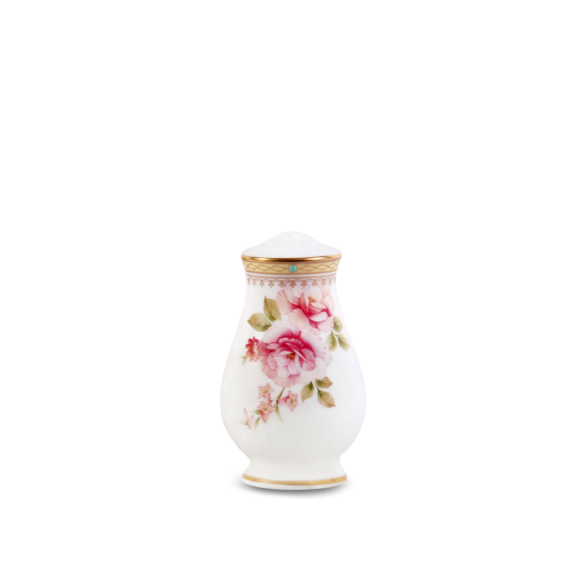 Lọ đựng tiêu (loại 2 lỗ) cao 9,3cm sứ xương | Hertford 4861L - 97270