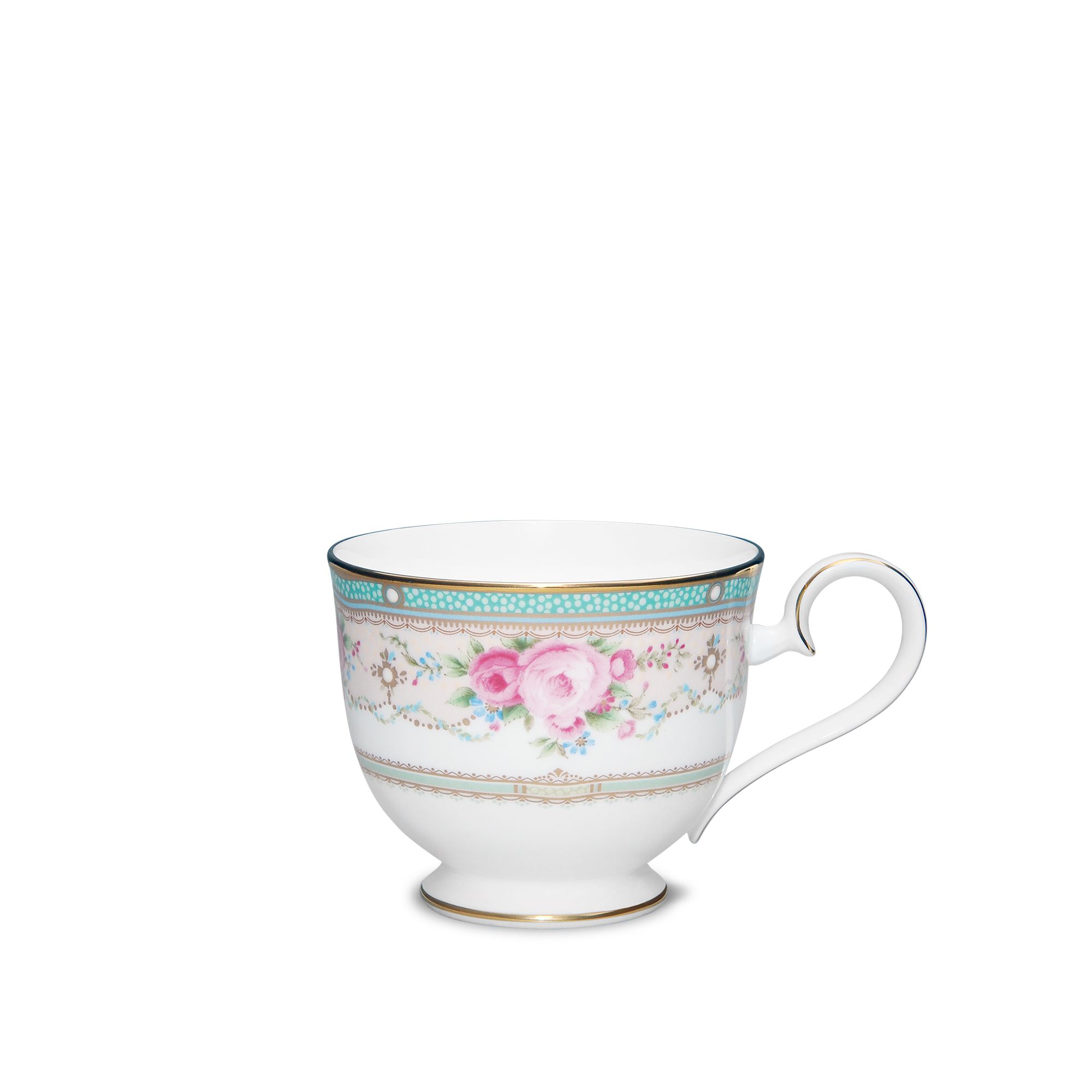 Chén trà (tách trà) dung tích 230ml sứ xương | Palace Rose 4863L - 97217C