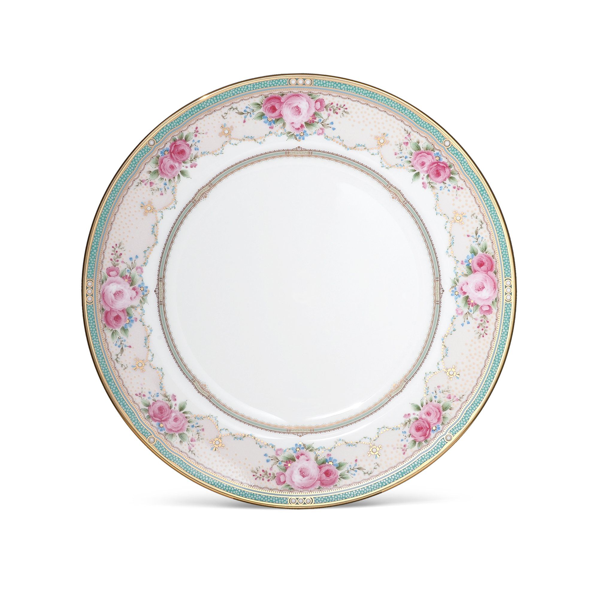 Đĩa tròn cỡ lớn đường kính 27cm sứ xương | Palace Rose 4863L - 97220