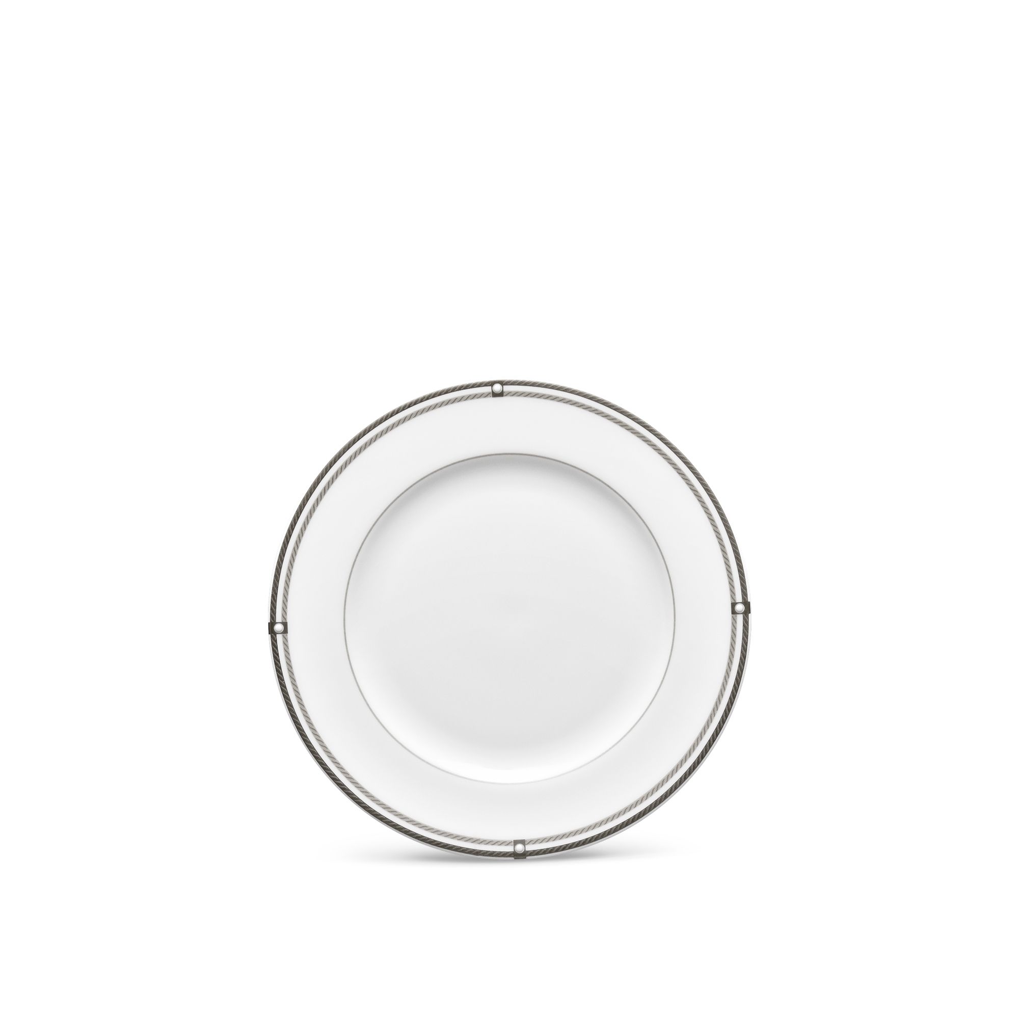 Đĩa tròn cỡ nhỏ đường kính 16,7cm sứ xương | Aidan 4867L - 97212