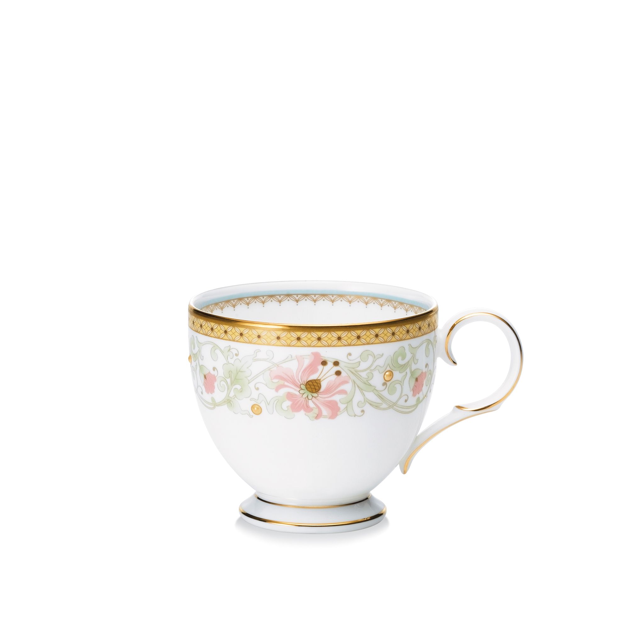 Chén trà (tách trà) dung tích 250ml sứ xương | Blooming Splendor 4892L - 50788CA