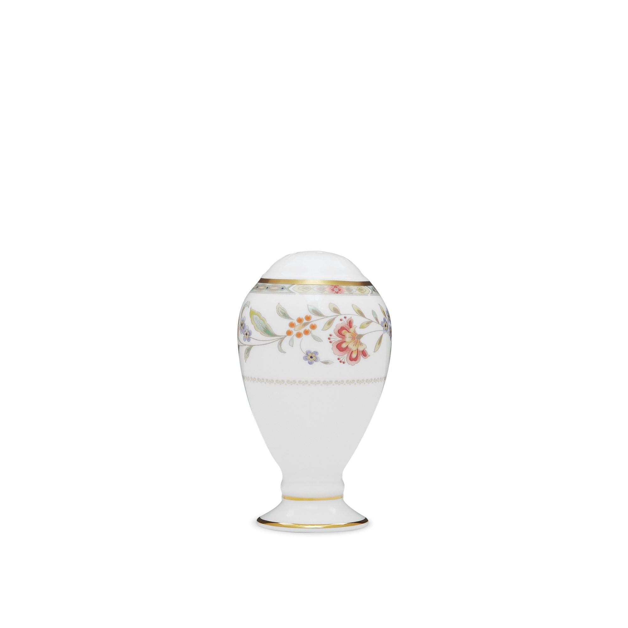 Lọ đựng tiêu (loại 2 lỗ) cao 9,7cm sứ xương | Primrose 4909L - 50770A