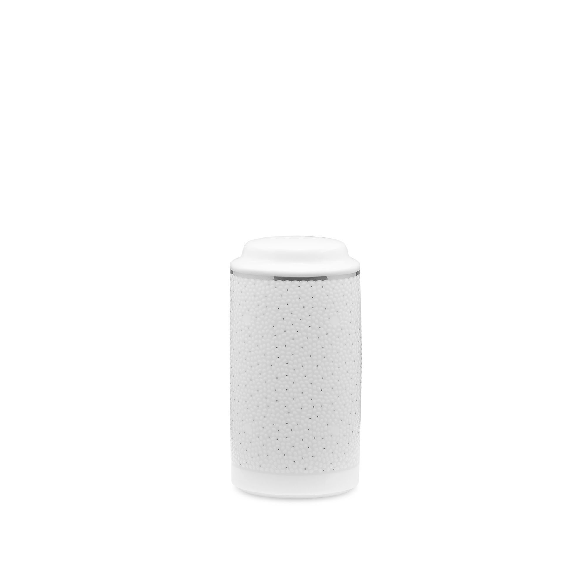 Lọ đựng muối (loại 8 lỗ) cao 10,4cm sứ xương | Broome Street 4913L - 93671