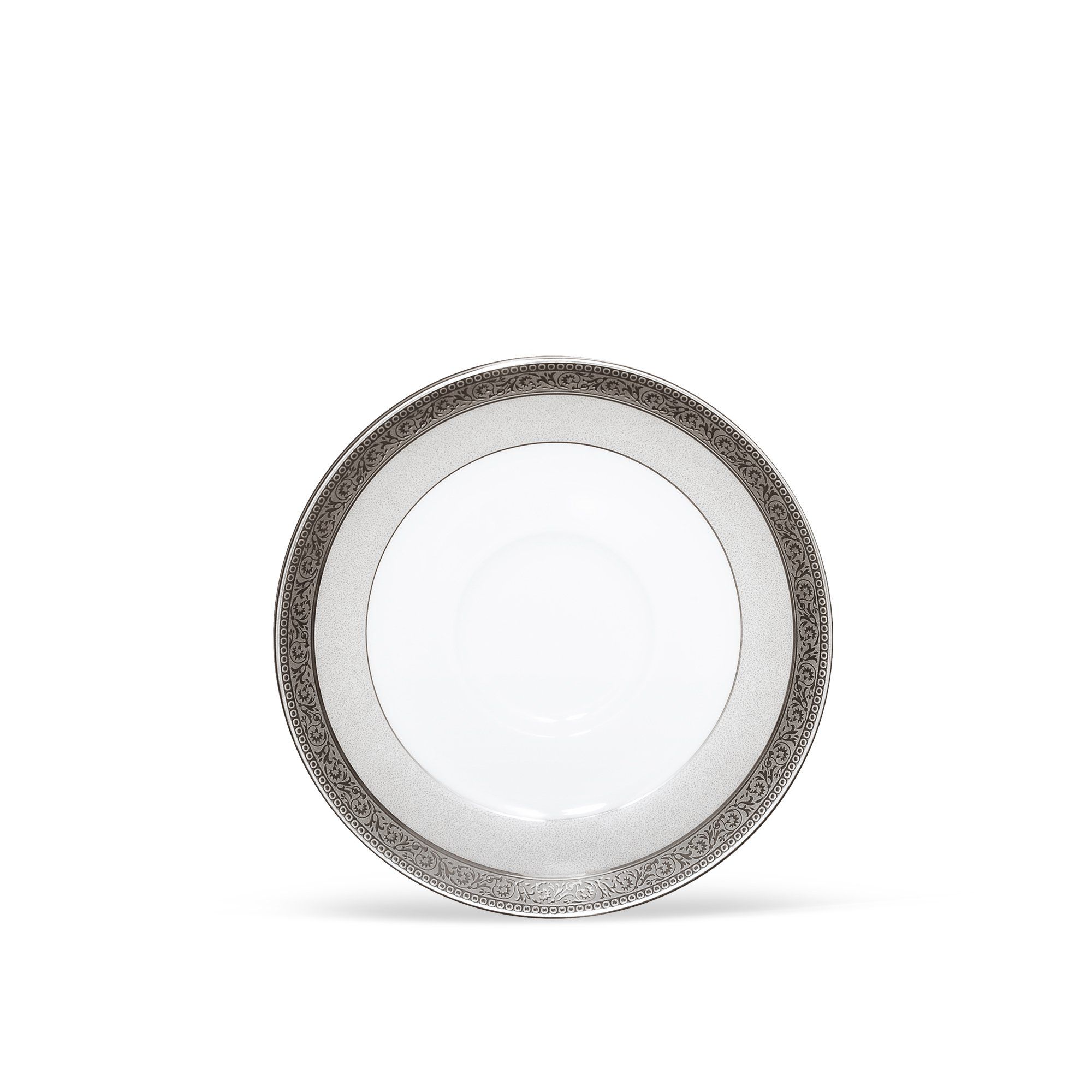 Đĩa lót chén (tách) trà dung tích 215ml, đường kính 15,1cm sứ xương | Summit Platinum 4919L - 97217S