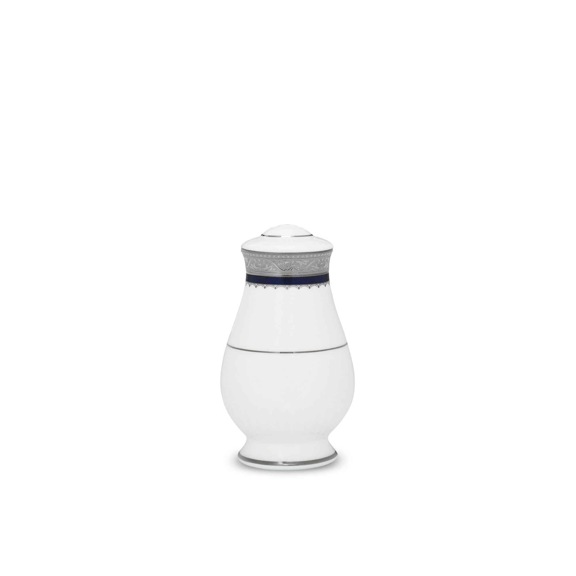 Lọ đựng tiêu (loại 2 lỗ) cao 9,3cm sứ xương | Odessa Cobalt Platinum 4922L - 97270