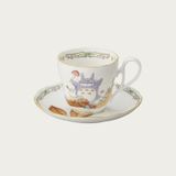  Chén trà (tách trà) 250ml kèm đĩa lót | Totoro 4924-3L-TT97889 