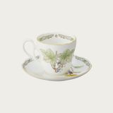  Chén trà (tách trà) 250ml kèm đĩa lót | Totoro 4924-8L - TT97889 