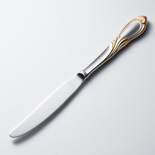 Dao Dessert cán rỗng siêu nhẹ dành cho món chính và món tráng miệng dài 224mm | Cache G/A YCAAS-08