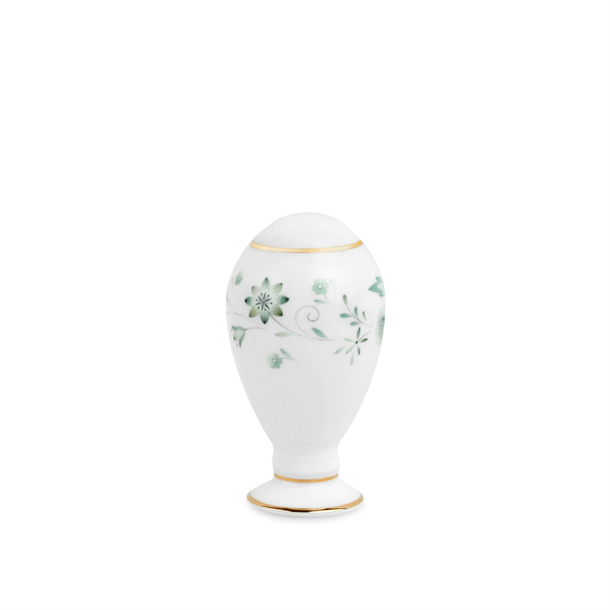 Lọ đựng muối (loại 4 lỗ) cao 9,7cm sứ xương | Forever Fields 4950L - 50771A