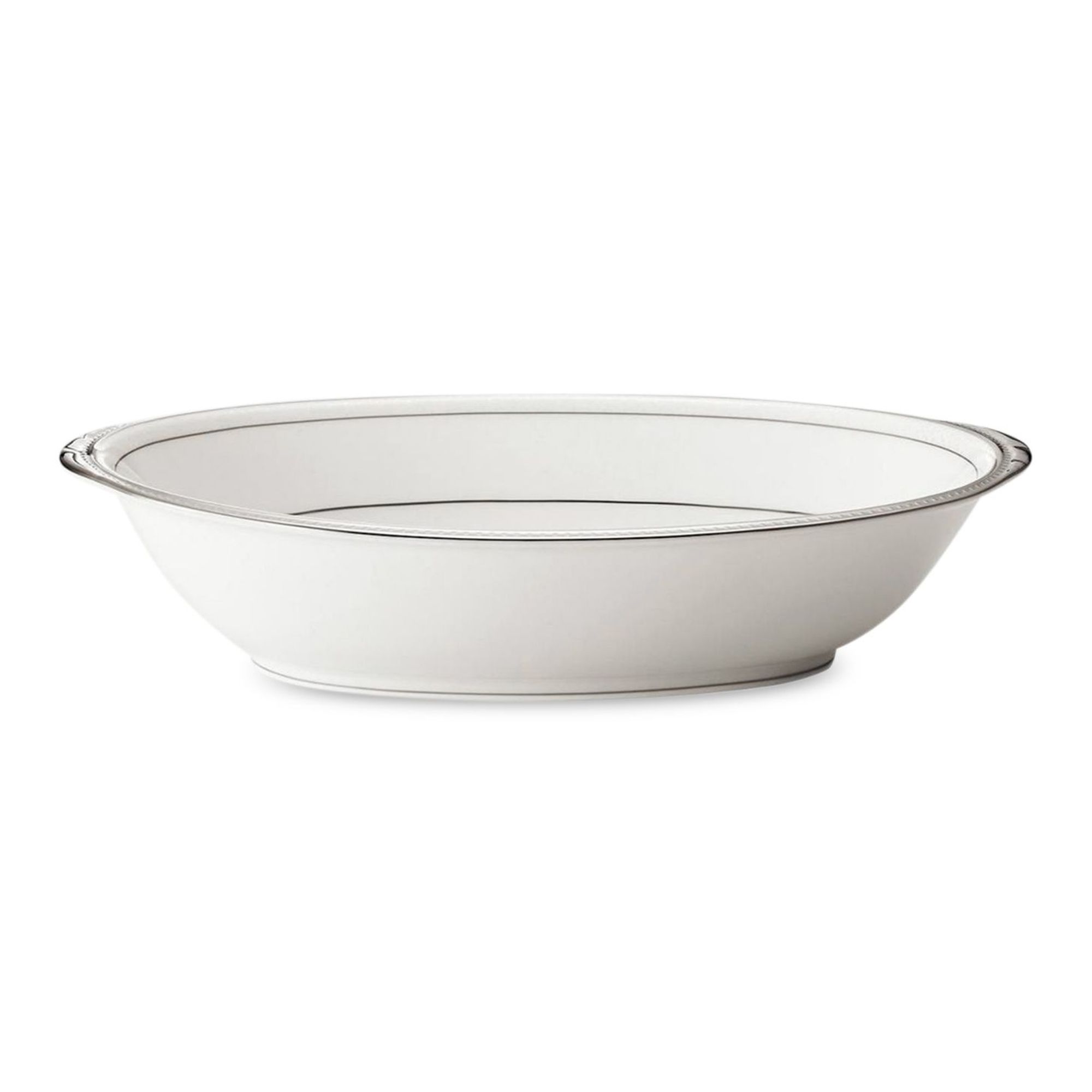 Bát canh (tô canh) Oval dài 25,8cm dung tích 950ml sứ xương Nhật Bản | Champagne Pearls 4811J - 59538
