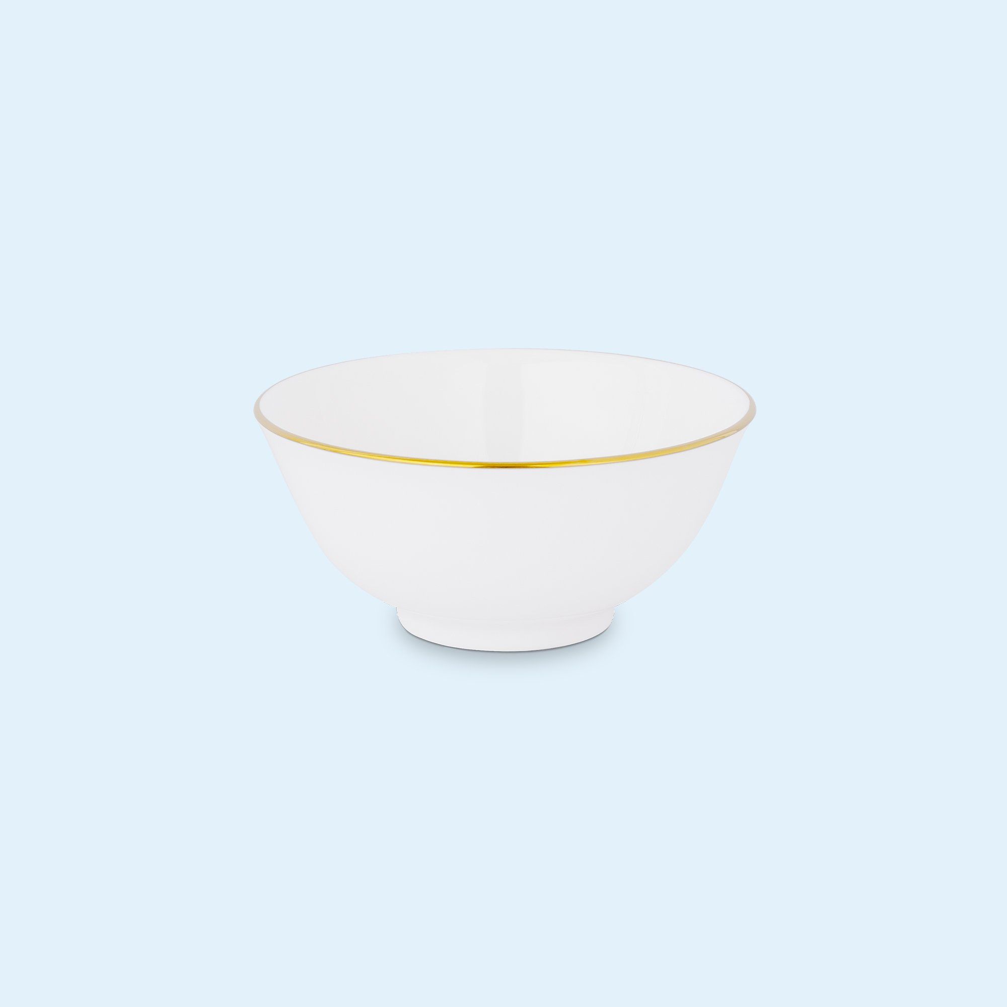 Bát cơm (chén cơm) 11,6cm dung tích 280ml sứ xương | Accompanist 4886-1L - 50182A