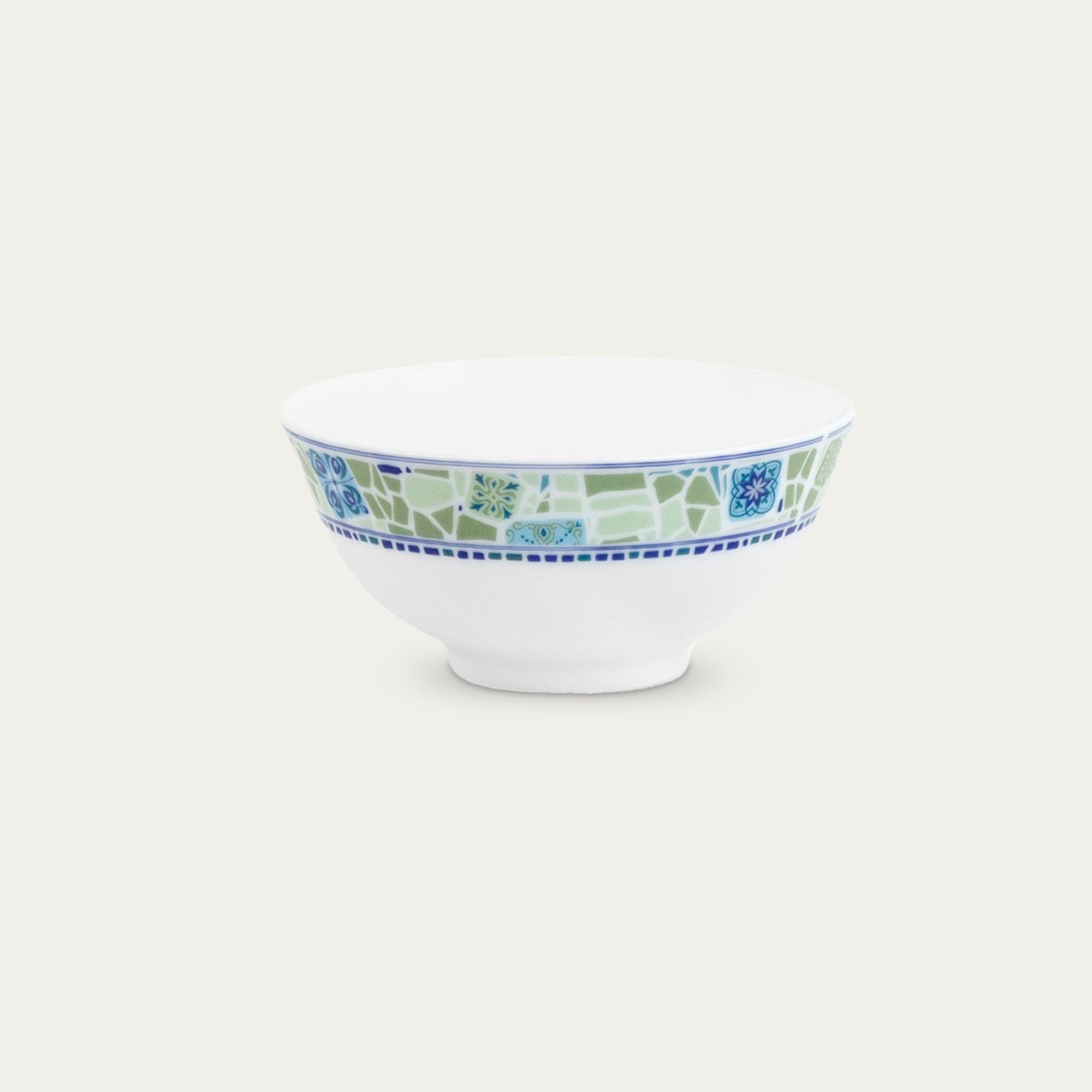 Bát cơm (chén cơm) 12,2cm dung tích 320ml sứ trắng | Aegean Dreams 1740-1L - 91481