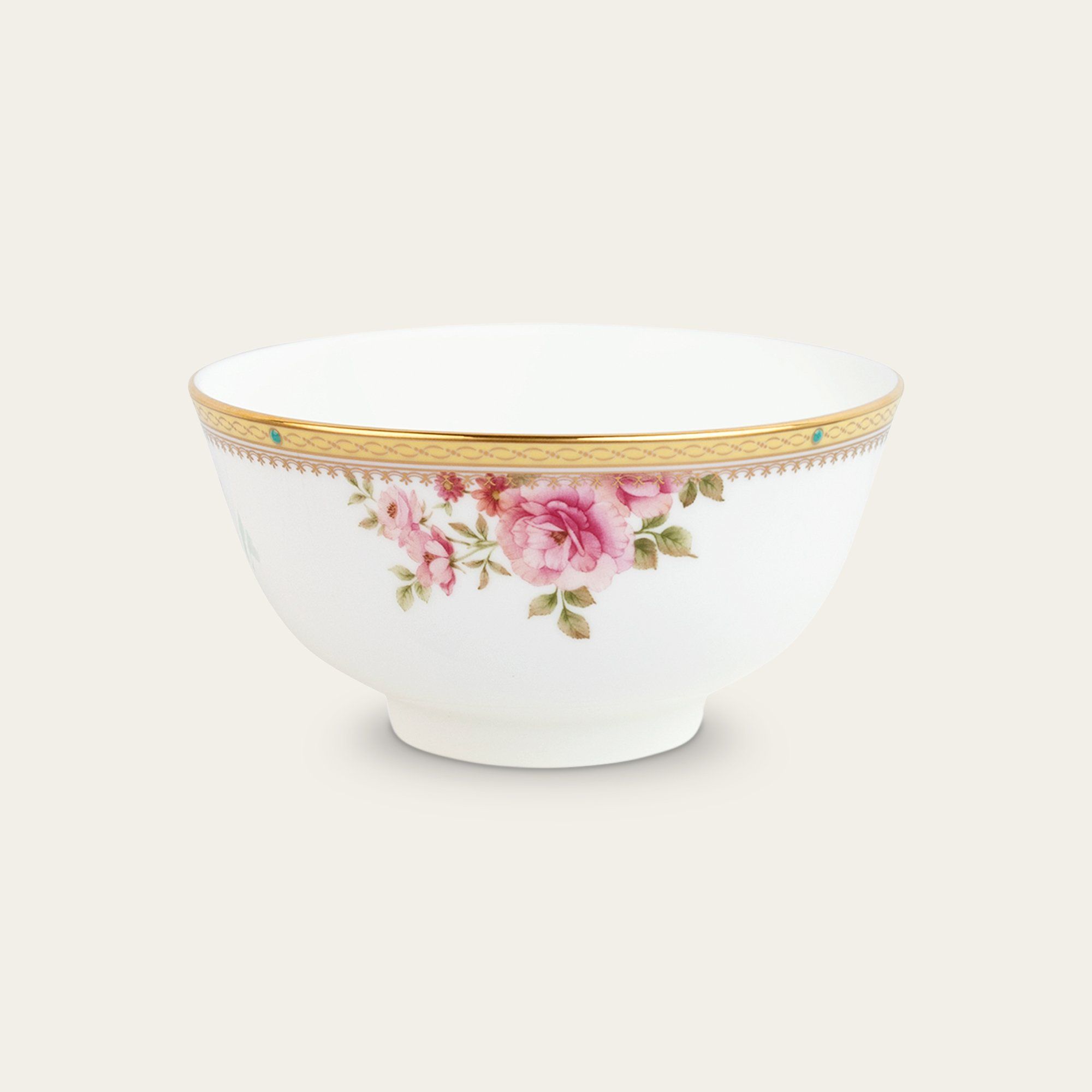 Bát mỳ (tô mỳ) đường kính 16,1cm dung tích 880ml sứ xương | Hertford 4861-1L - 50192A