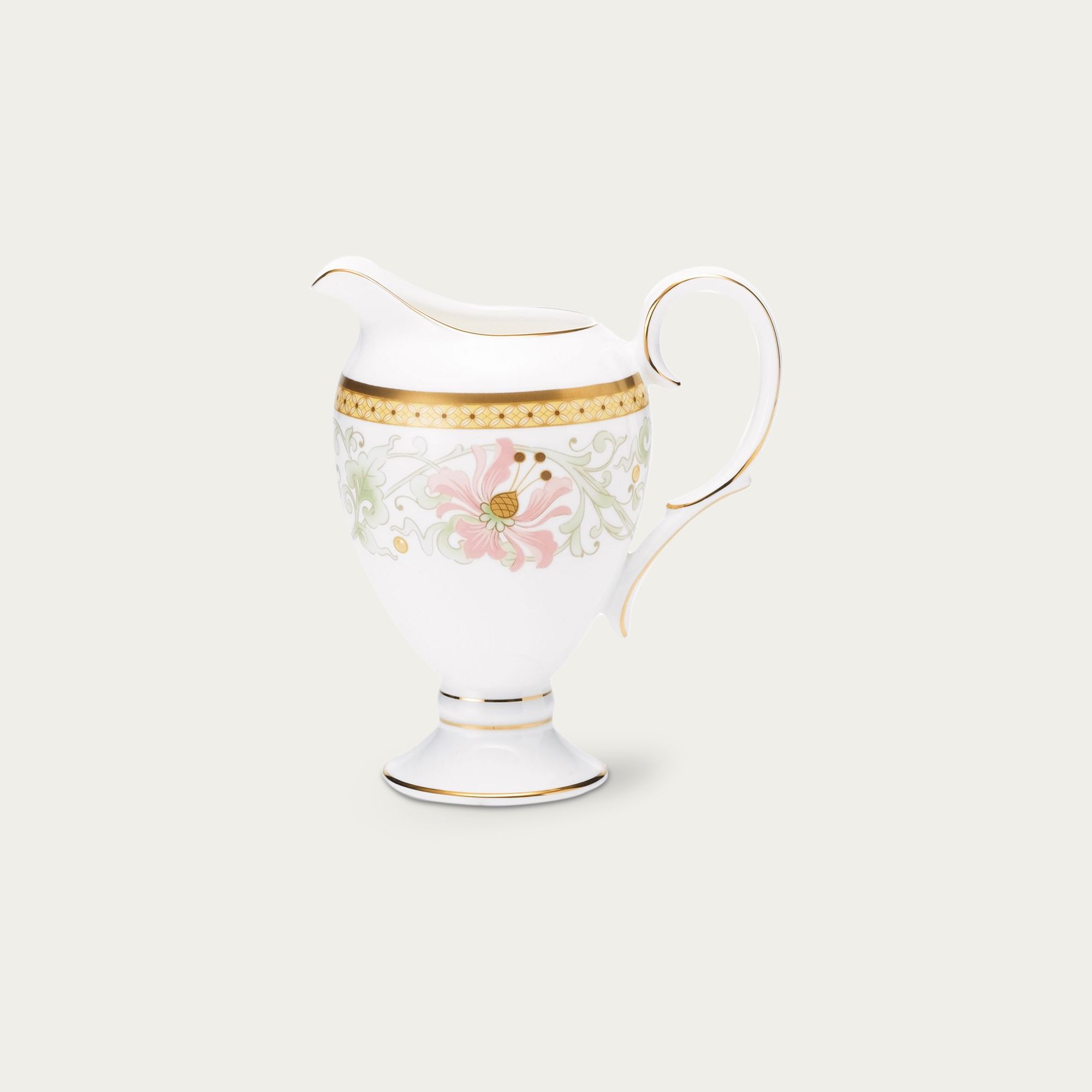 Bình (hũ) đựng sữa dung tích 240ml sứ xương | Blooming Splendor 4892L - 50728A