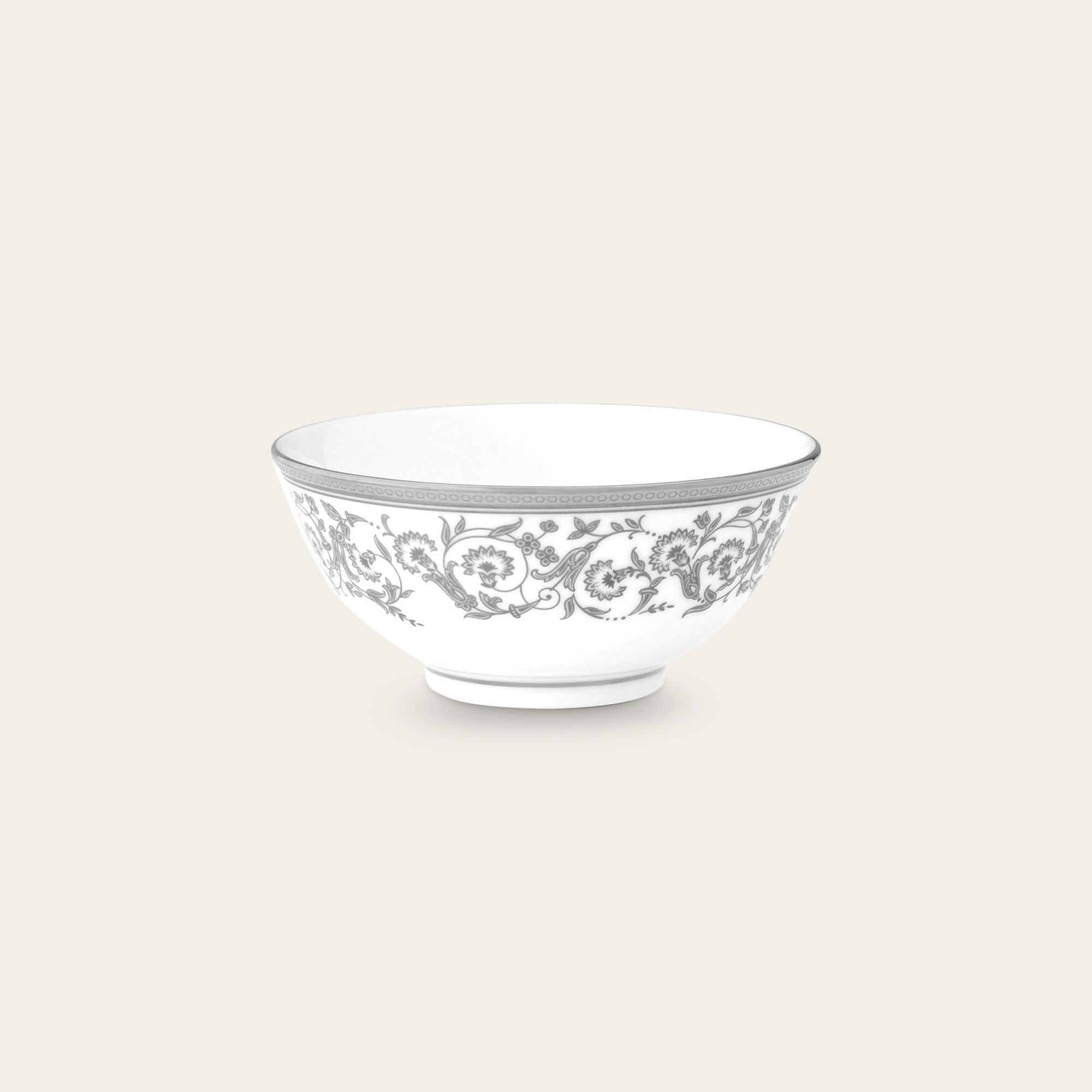 Bát cơm (chén cơm) 11,6cm dung tích 280ml sứ xương | Summit Platinum 4919L - 50182A