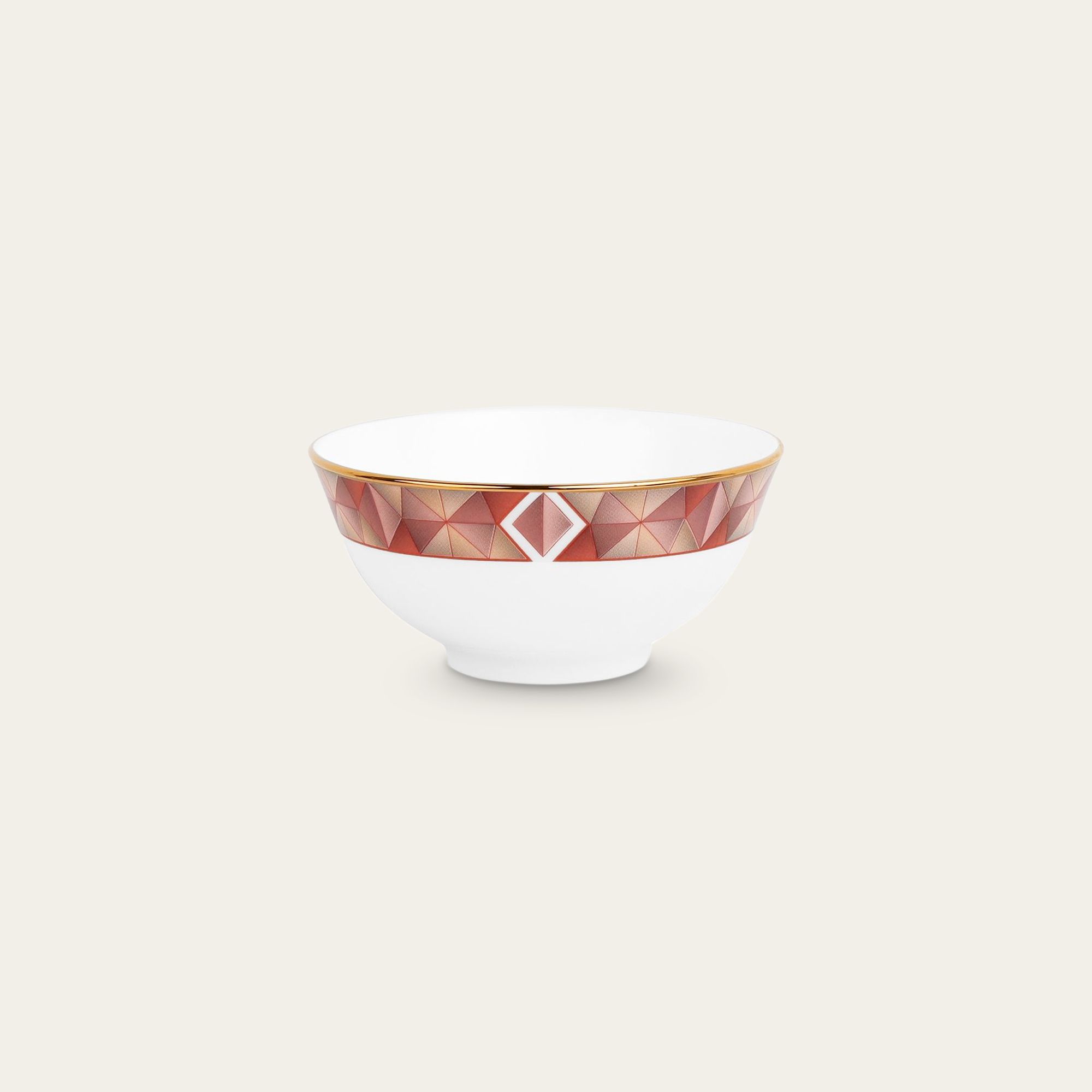 Bát (chén) 10,5cm dung tích 210ml đựng nước chấm, soup | Splendid Umber 4970L - 50184A
