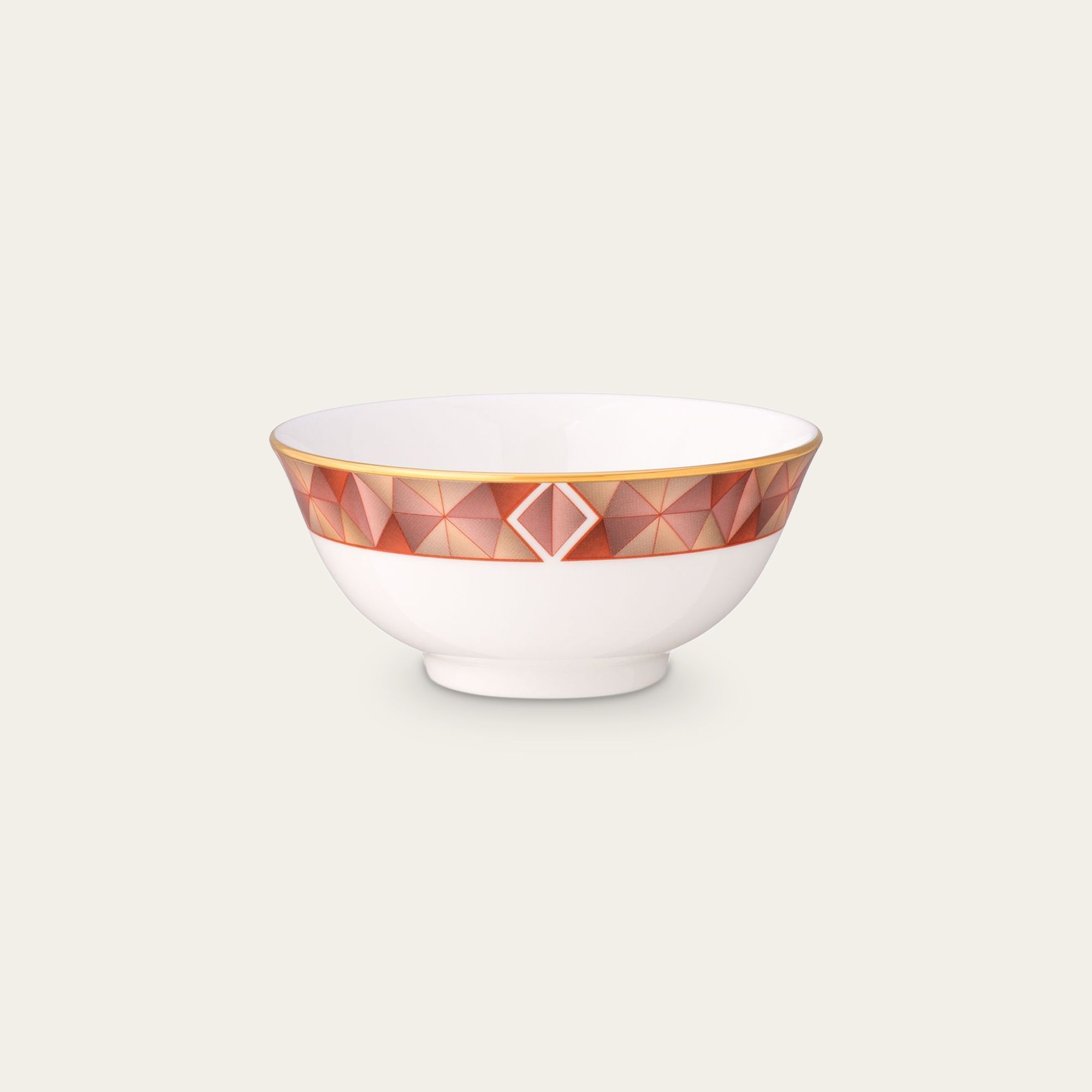 Bát cơm (chén cơm) 11,6cm dung tích 280ml sứ xương | Splendid Umber 4970L - 50182A