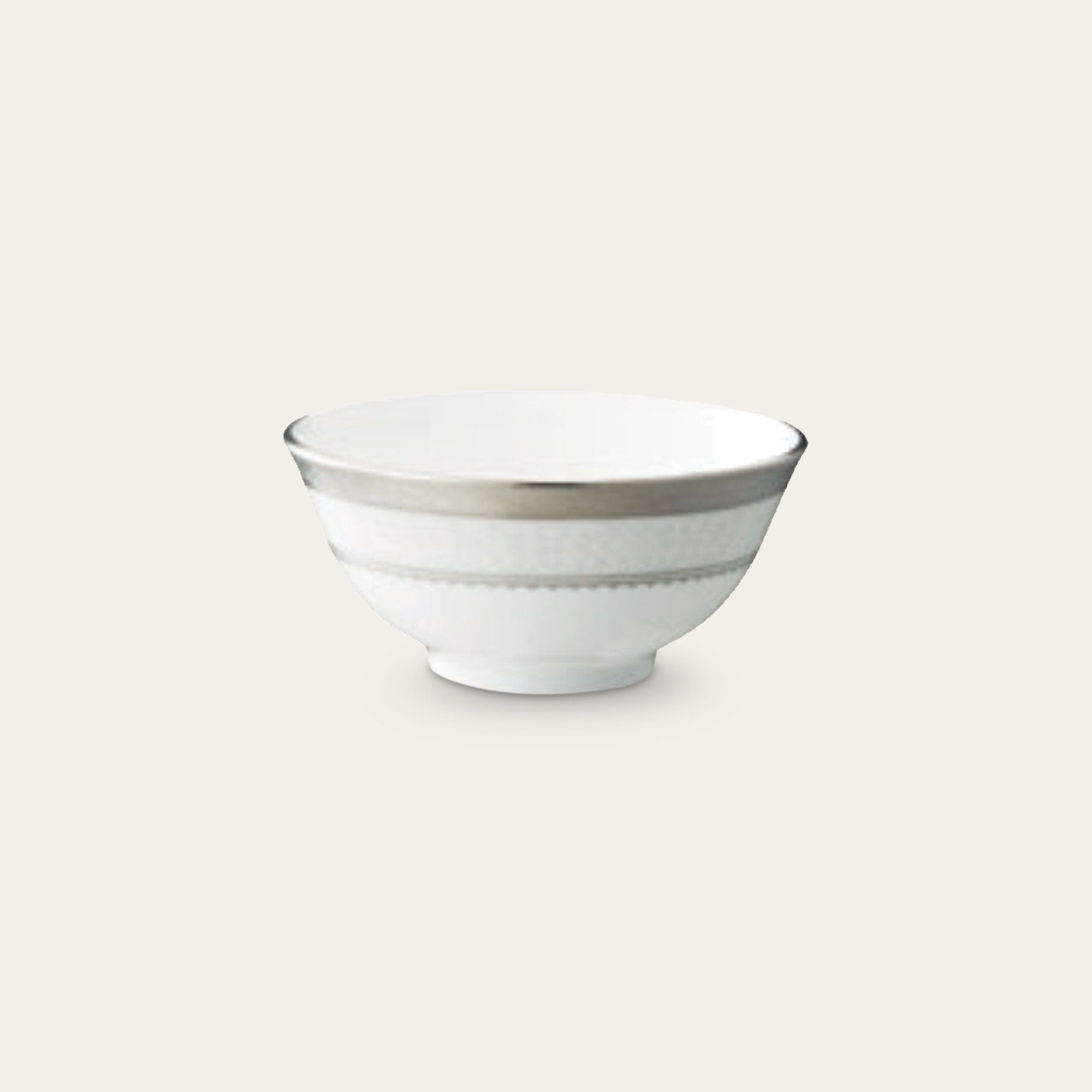 Bát cơm (chén cơm) 11,6cm dung tích 280ml sứ xương | Odessa Platinum 4875L - 50182A