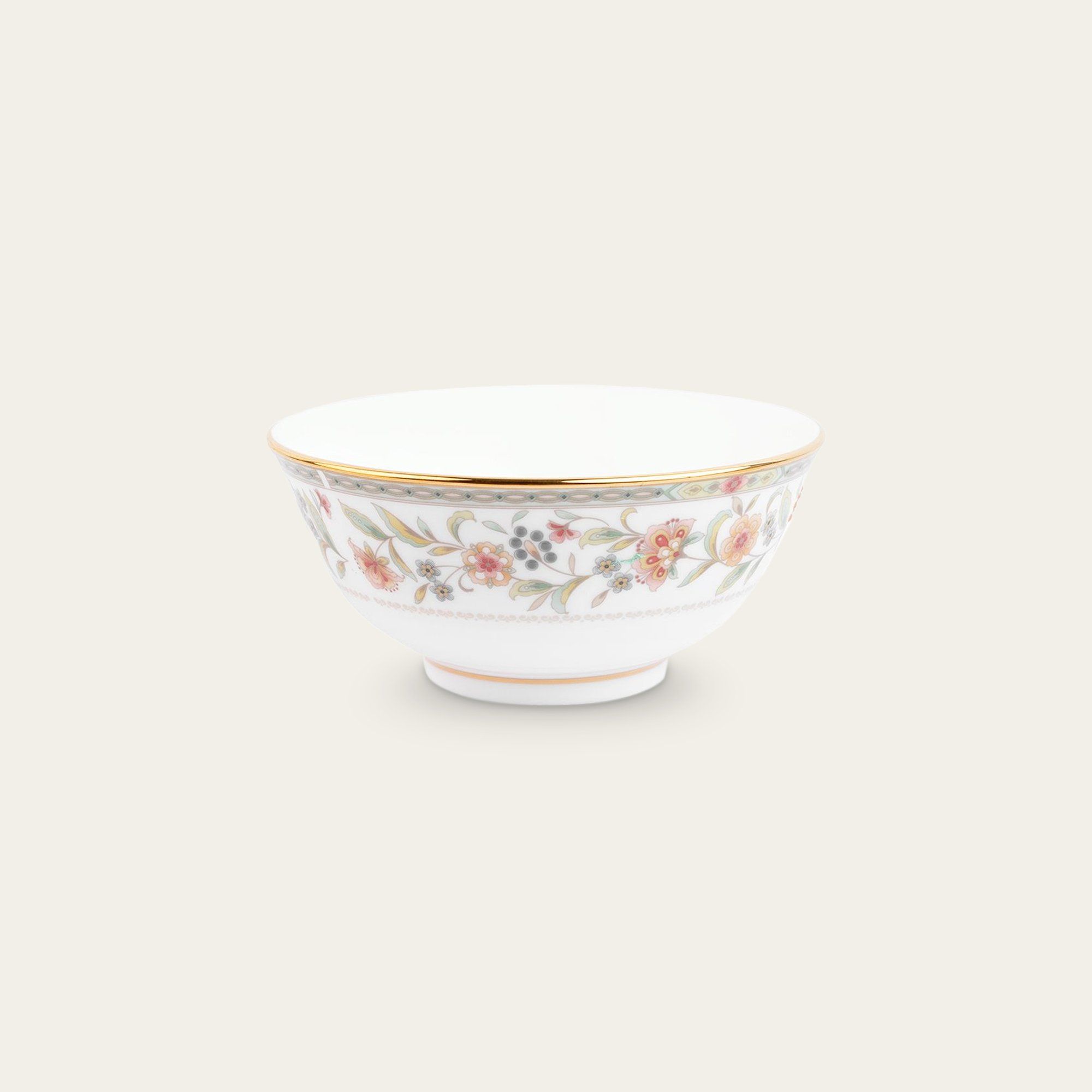 Bát cơm (chén cơm) 11,6cm dung tích 280ml sứ xương | Primrose 4909L - 50182A
