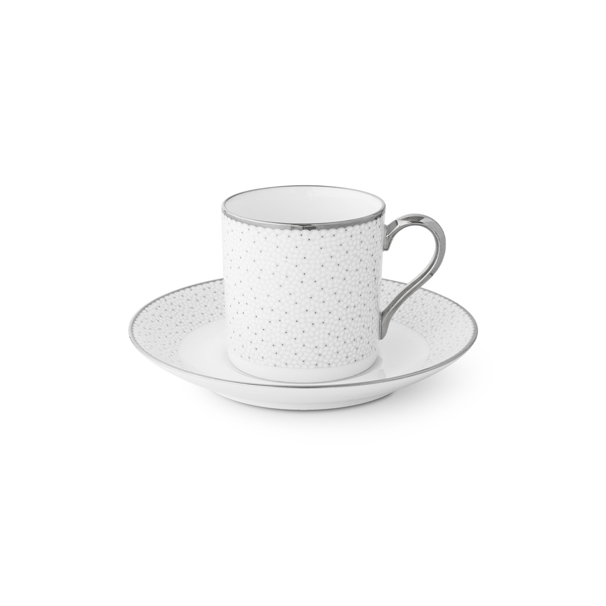 Chén trà (tách trà) nhỏ dung tích 90ml kèm đĩa lót | Broome Street 4913L - T97294