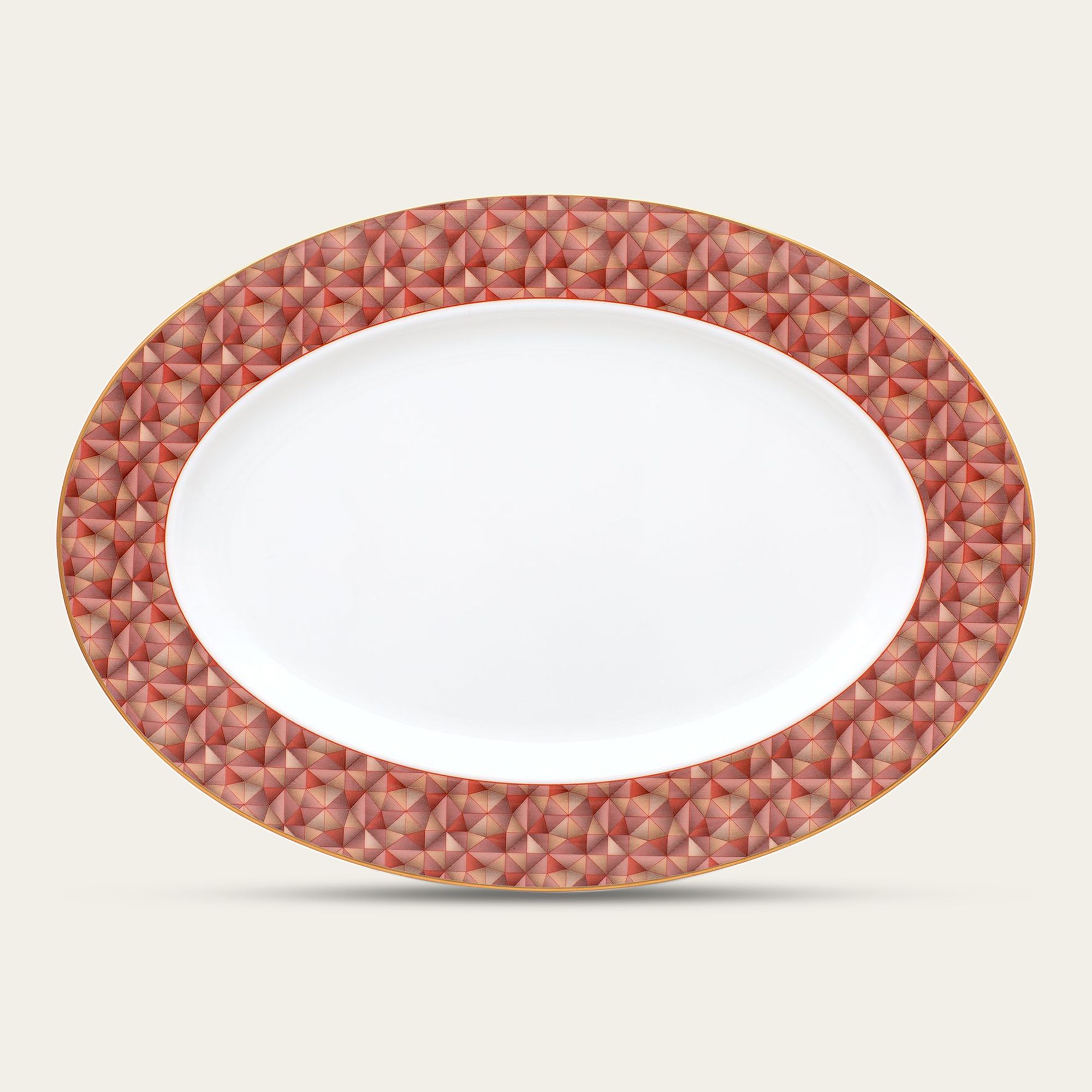 Đĩa Oval cỡ nhỏ (SM) dài 31,2cm sứ xương | Splendid Umber 4970L - 97245