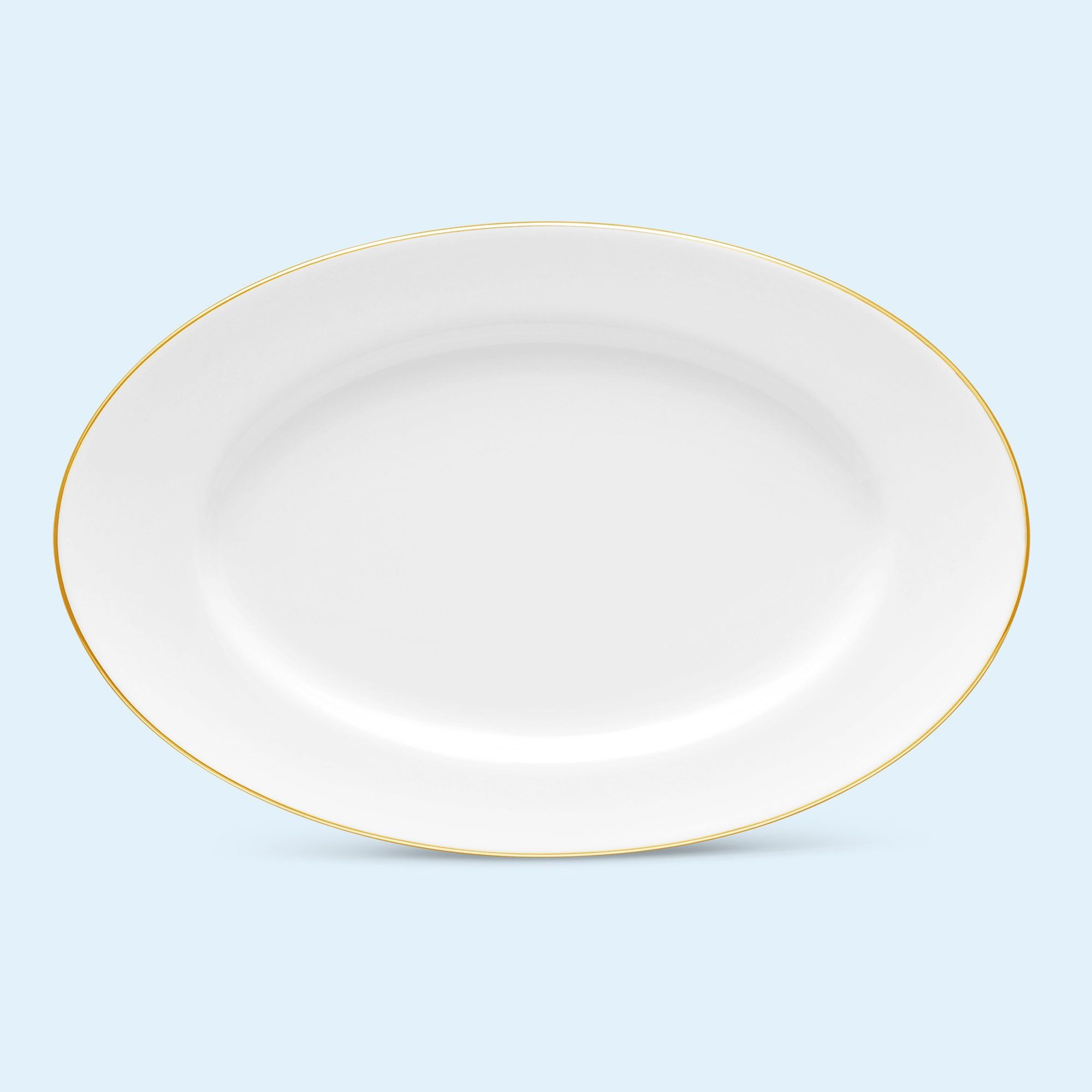 Đĩa Oval cỡ nhỏ (SM) dài 31,2cm sứ xương | Accompanist 4886-1L - 97245