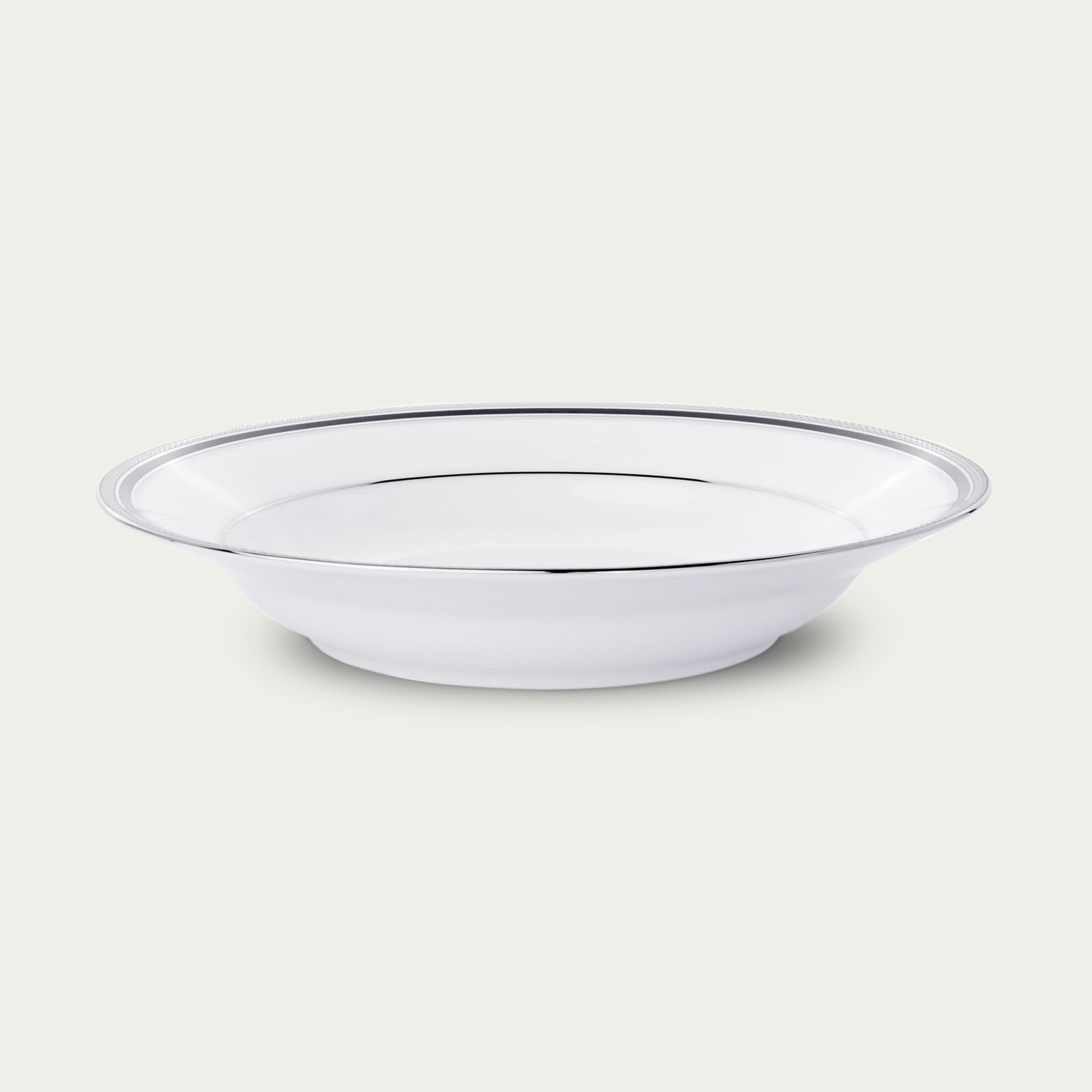 Đĩa sâu lòng 22,6cm dung tích 300ml sứ trắng | Austin Platinum 4360L - 91398