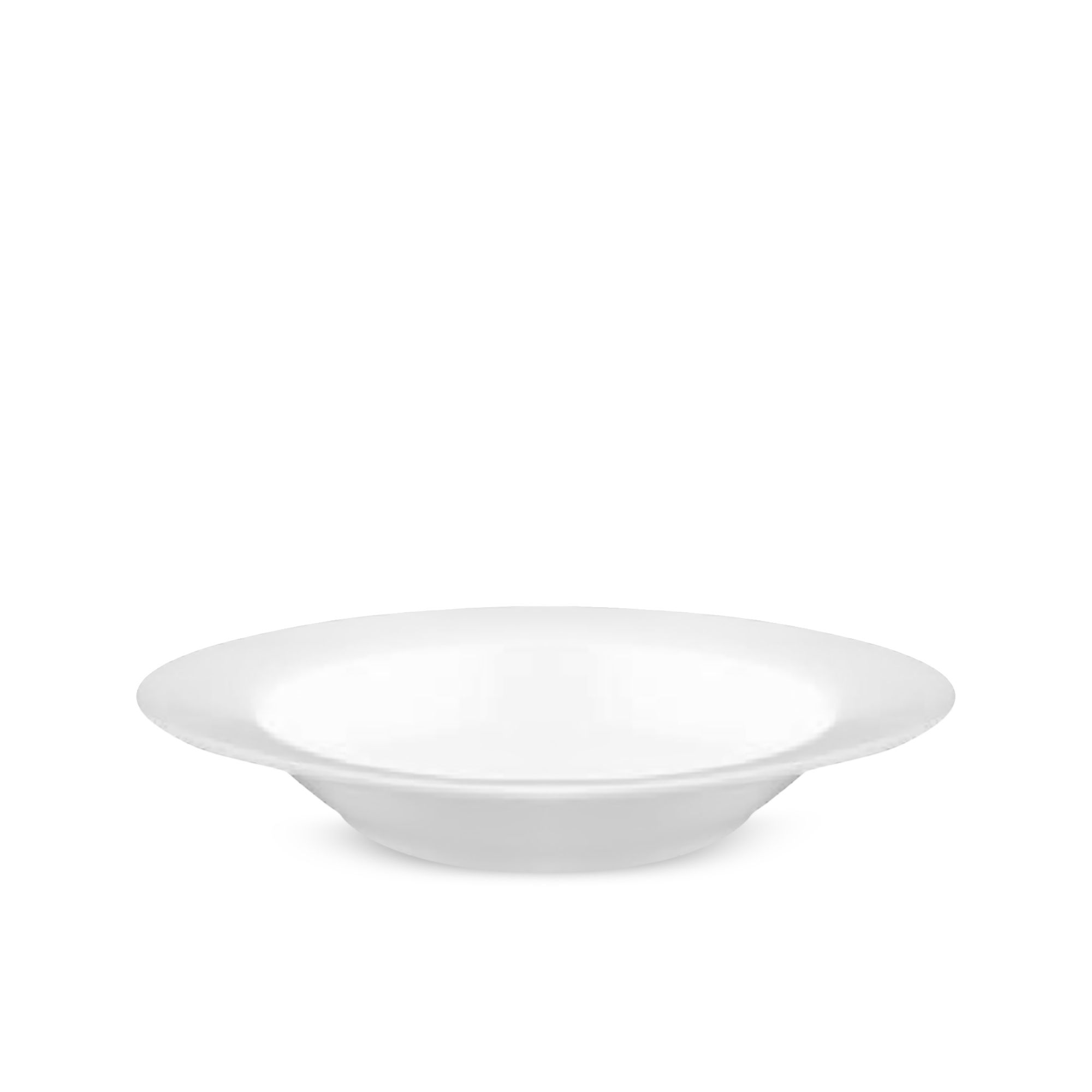 Đĩa sâu lòng 23cm dung tích 340ml sứ trắng | Arctic White 4000-1L - 91498