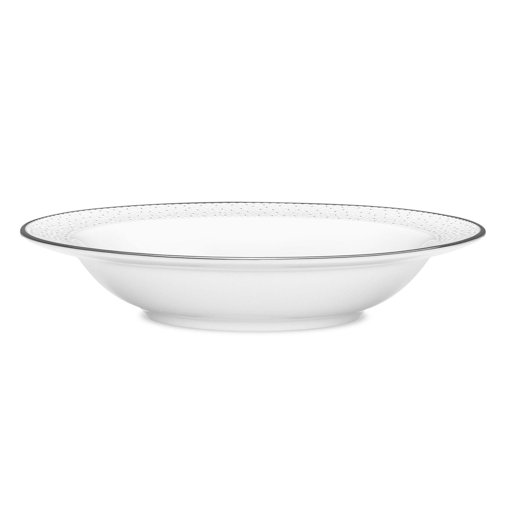 Đĩa sâu lòng cỡ lớn 28,1cm dung tích 740ml sứ xương | Broome Street 4913L - 97301