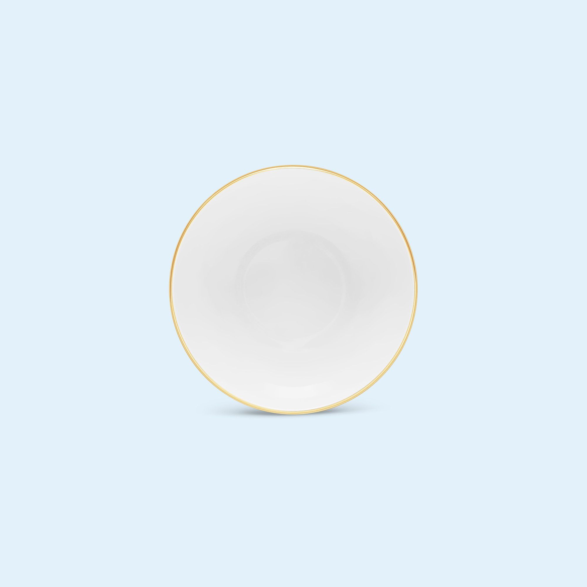 Đĩa tròn 9,7cm đựng nước chấm, gia vị sứ xương | Accompanist 4886-1L - 59714A