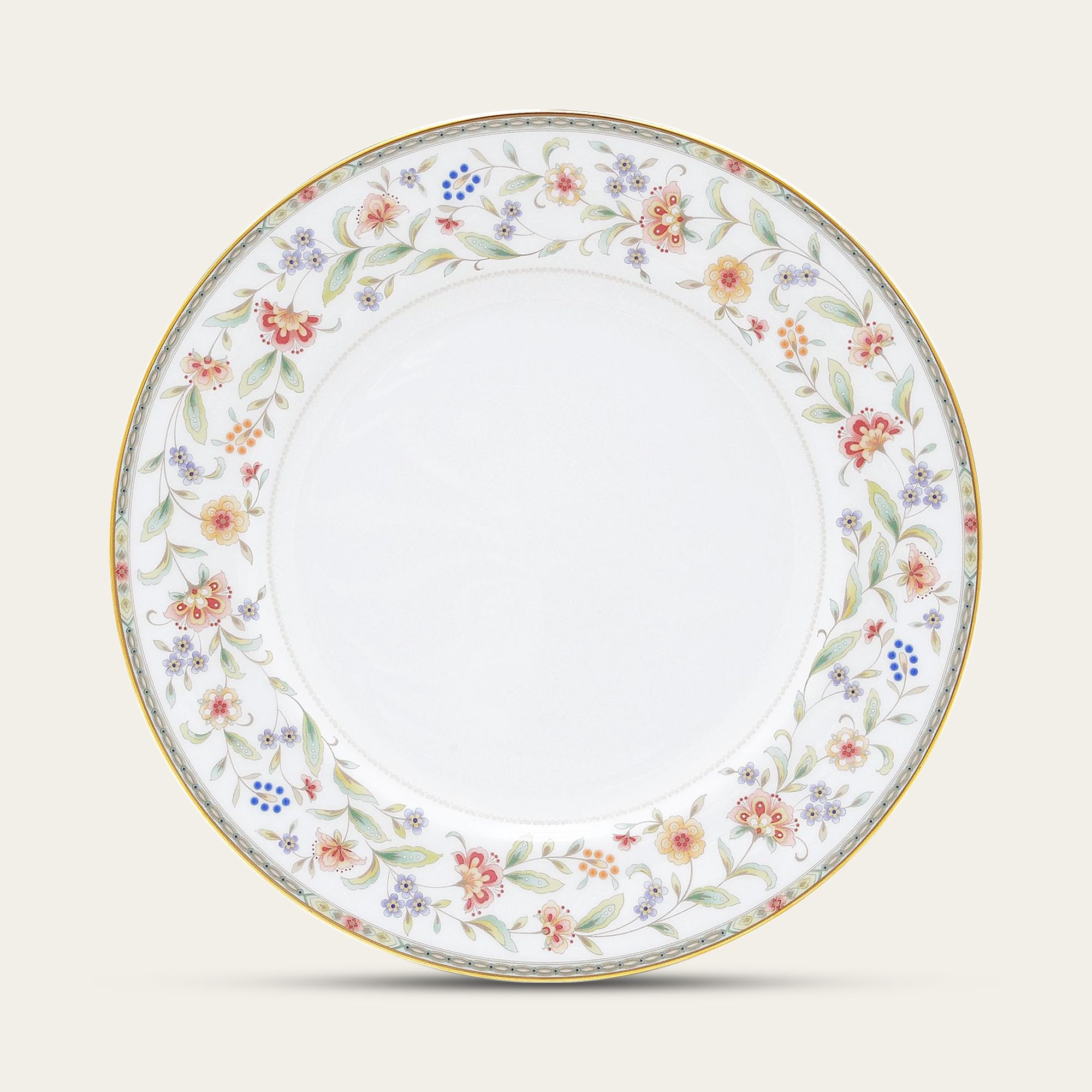 Đĩa tròn cỡ lớn đường kính 27cm sứ xương | Primrose 4909L - 97220