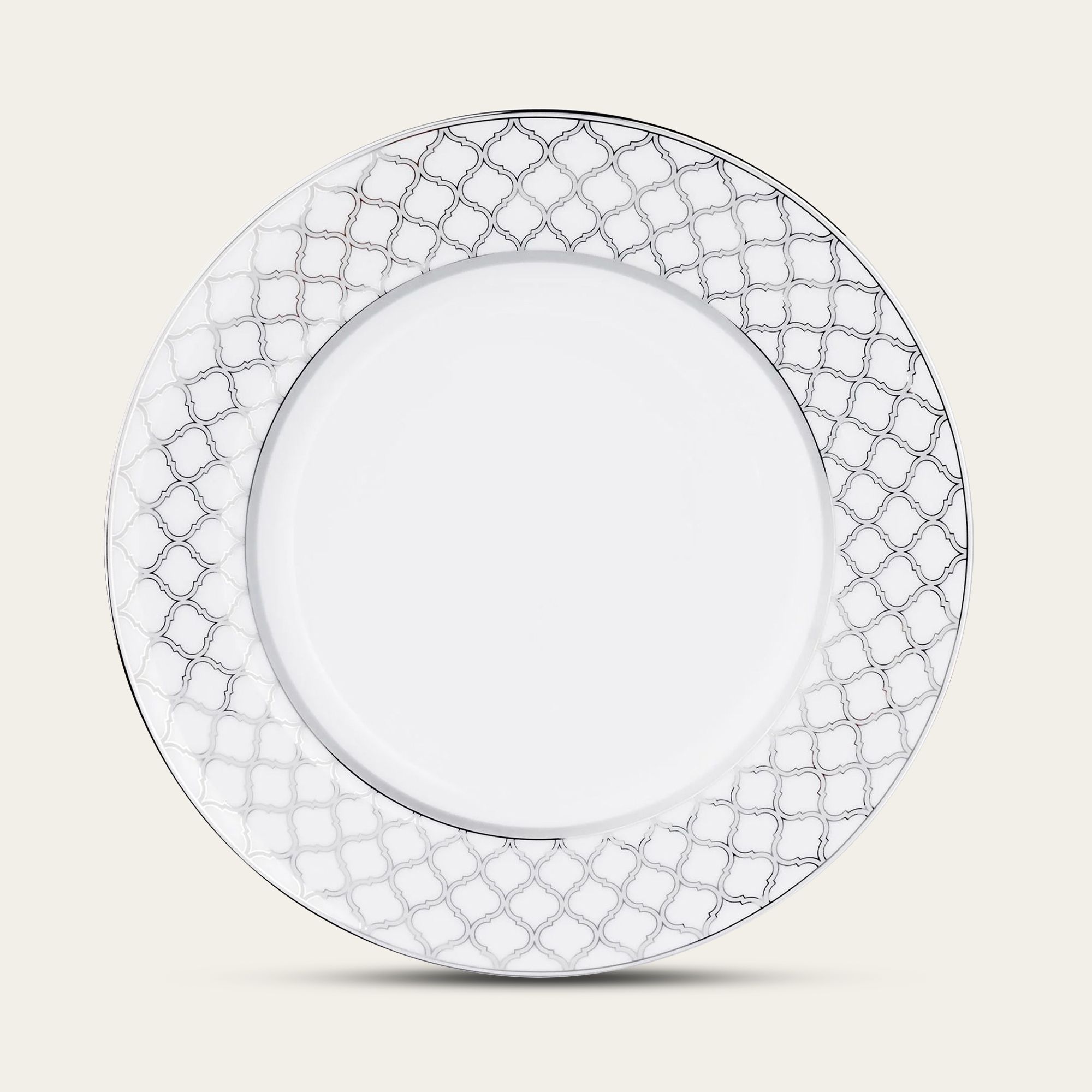 Đĩa tròn cỡ lớn loại coupe đường kính 27,1cm sứ trắng | Eternal Palace 1717L - 91820