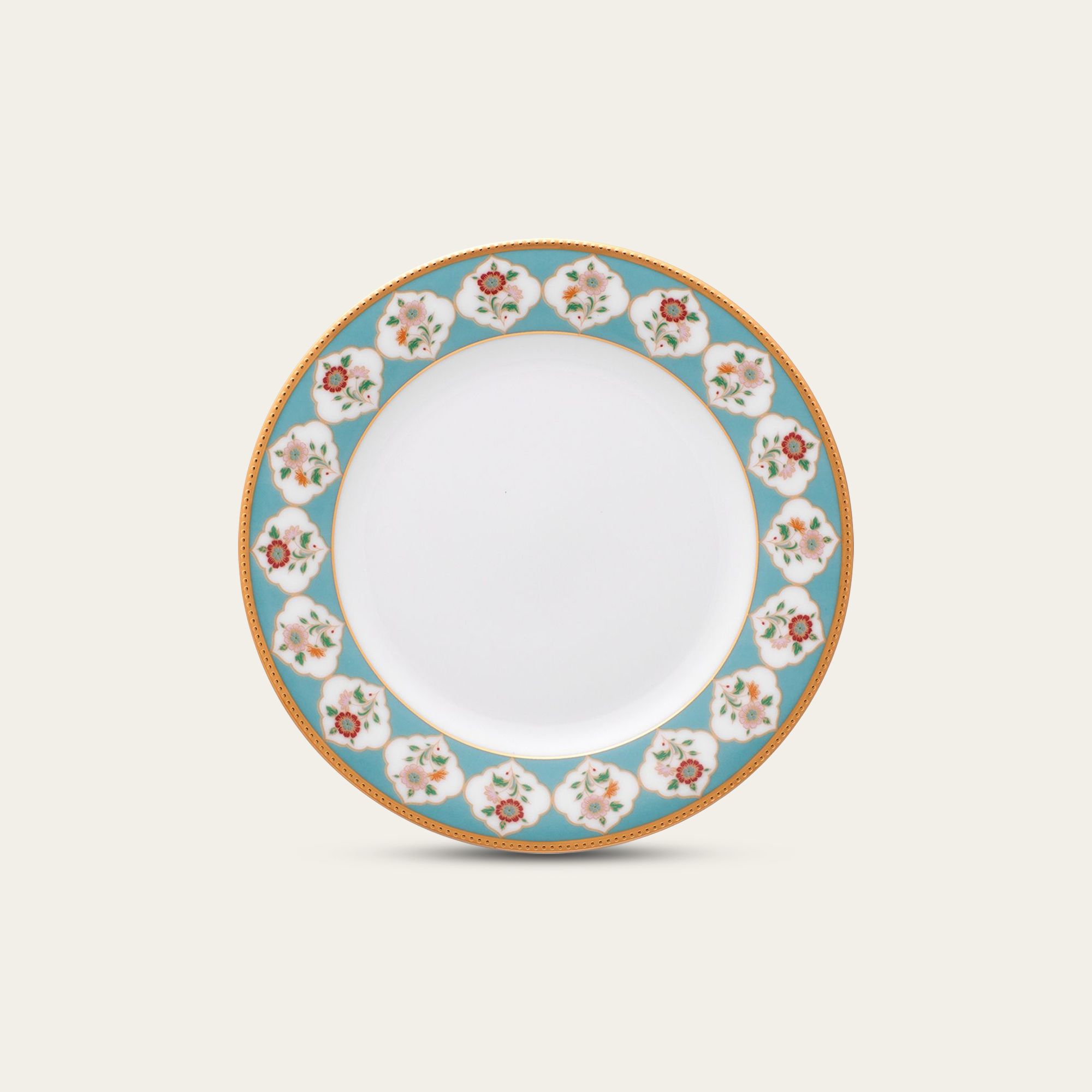 Đĩa tròn cỡ nhỏ đường kính 16,2cm sứ trắng | Lodi's Morning M-666L - 91312