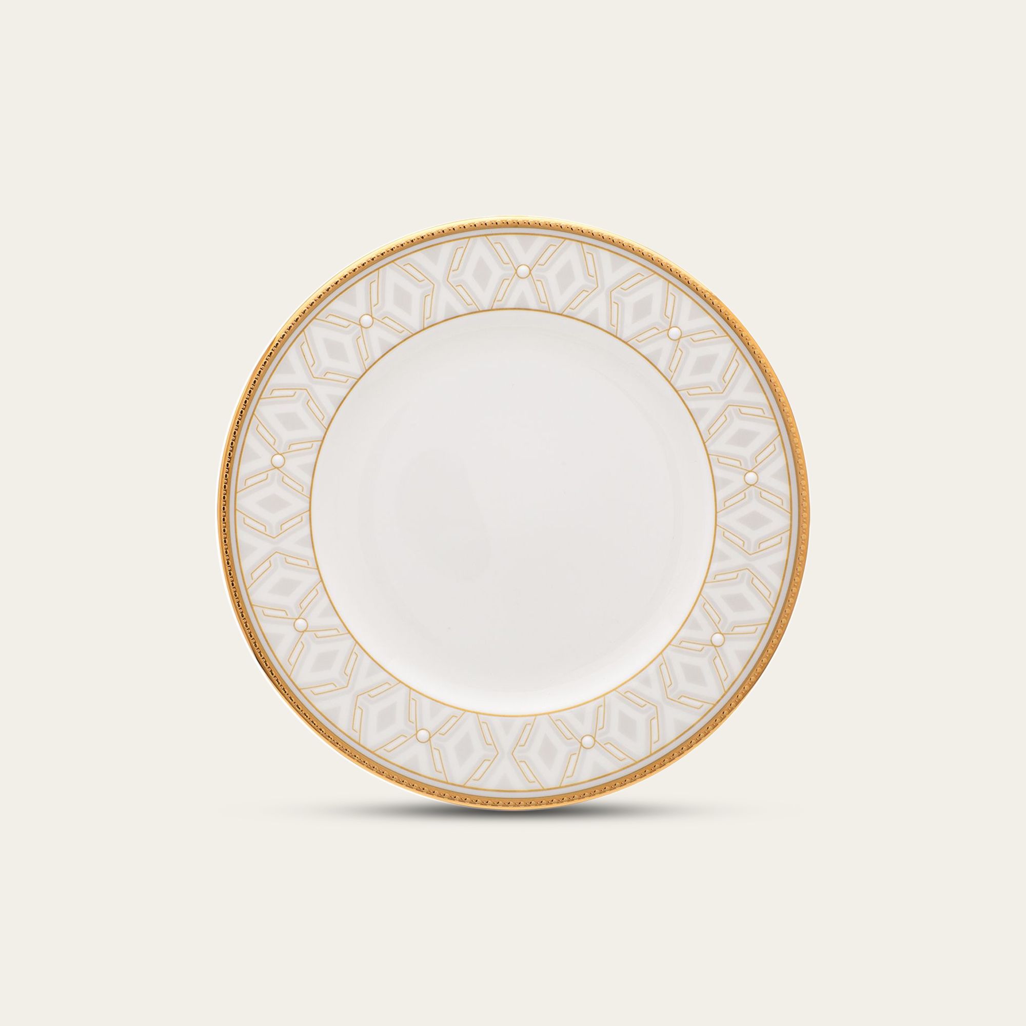 Đĩa tròn cỡ nhỏ đường kính 16,7cm sứ xương | Noble Pearl 4979L - 97212