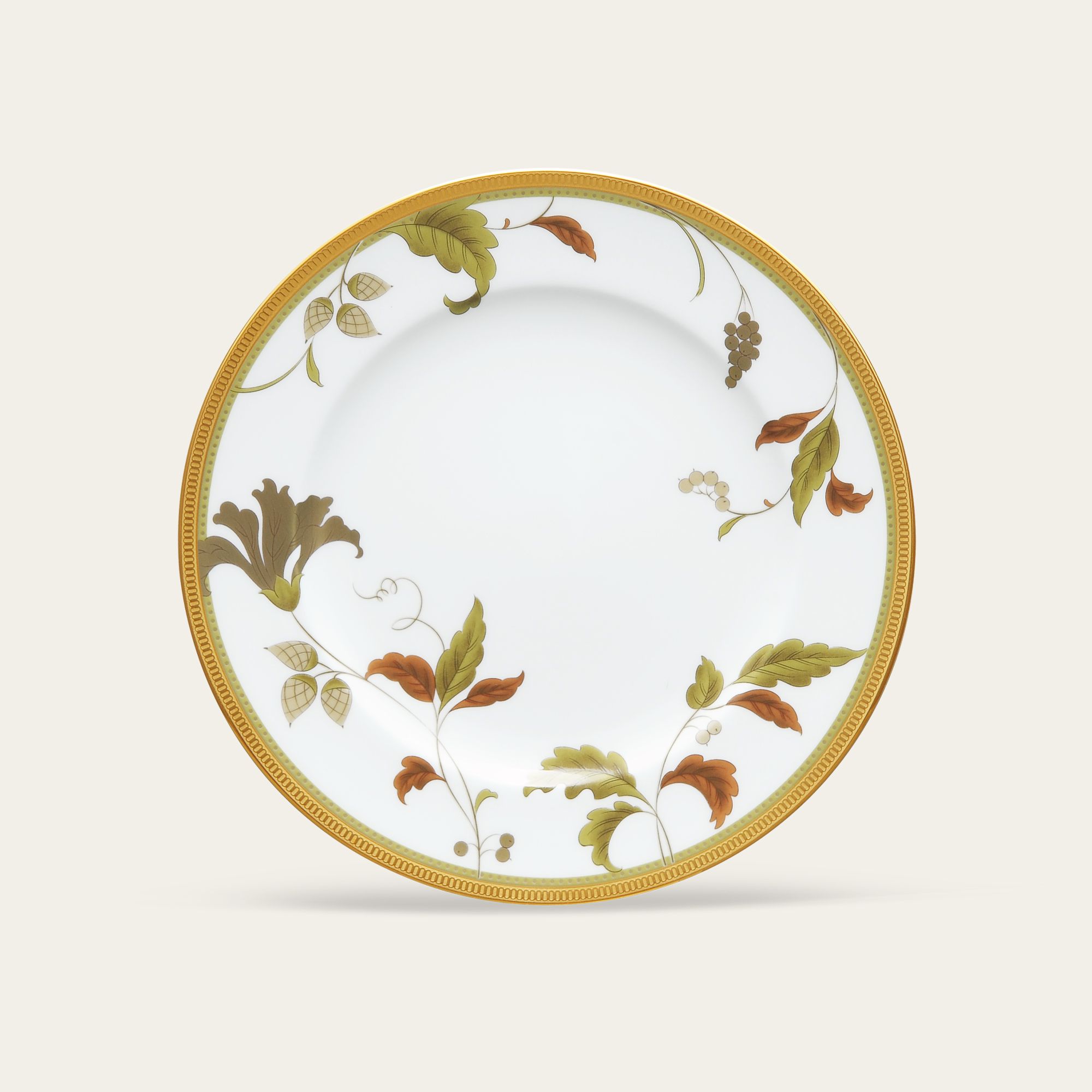 Đĩa tròn cỡ vừa đường kính 21,2cm sứ xương | Islay 4885L - 97211