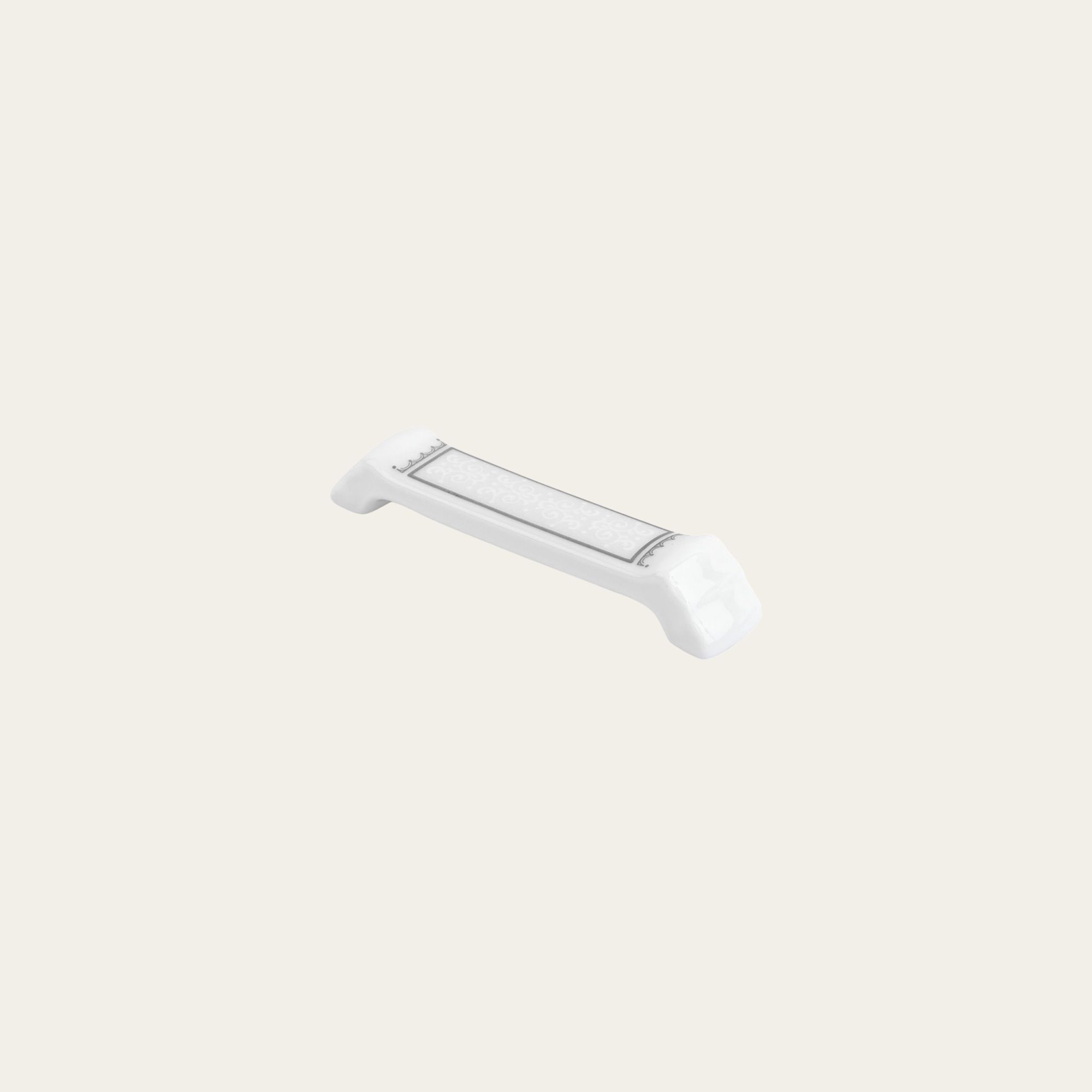 Dụng cụ gác đũa dài 9,4cm sứ xương | Odessa Platinum 4875L - 97369