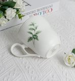  Cốc (ly) uống nước 375ml họa tiết hoa húng quế | English Herbs 4942-1L-T97855 