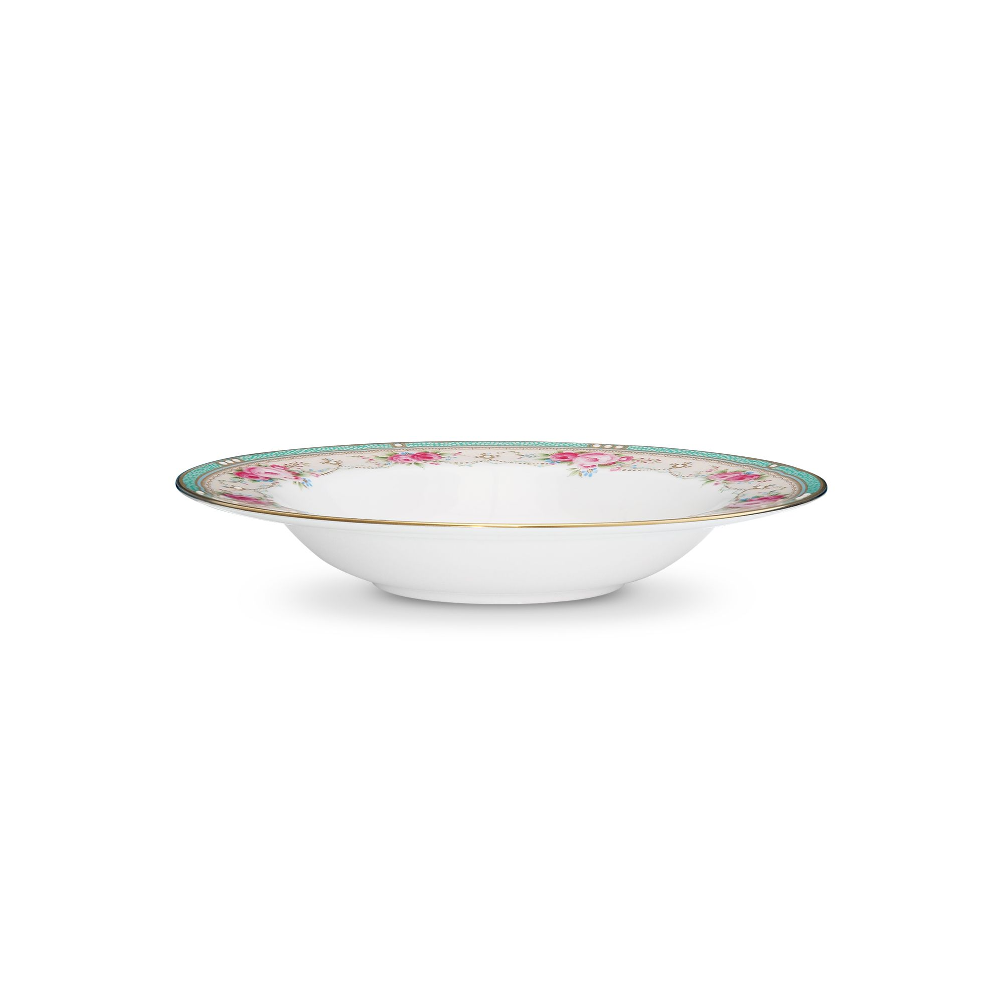 Đĩa sâu lòng 21,4cm dung tích 300ml sứ xương | Palace Rose 4863L - 97207