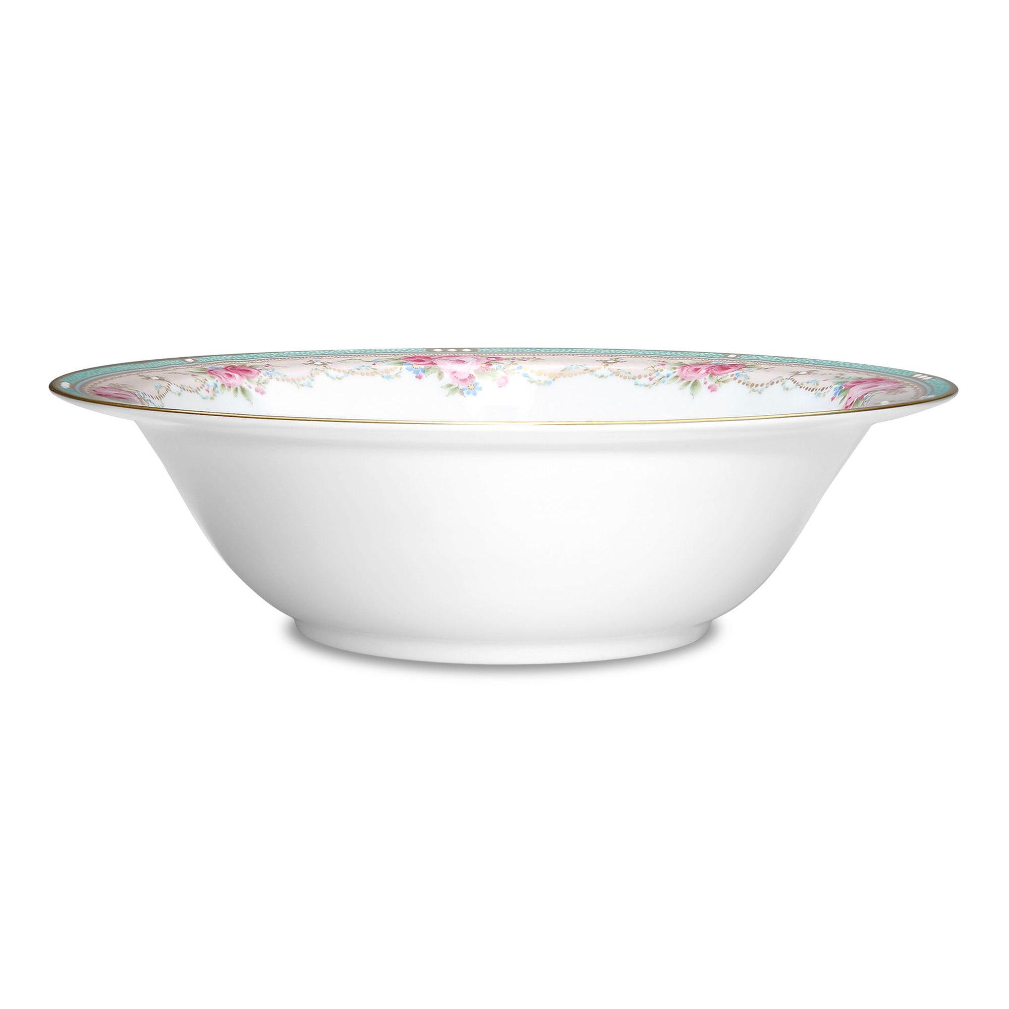Bát canh (tô canh) tròn 24,4cm dung tích 1.120ml sứ xương | Palace Rose 4863L - 97208
