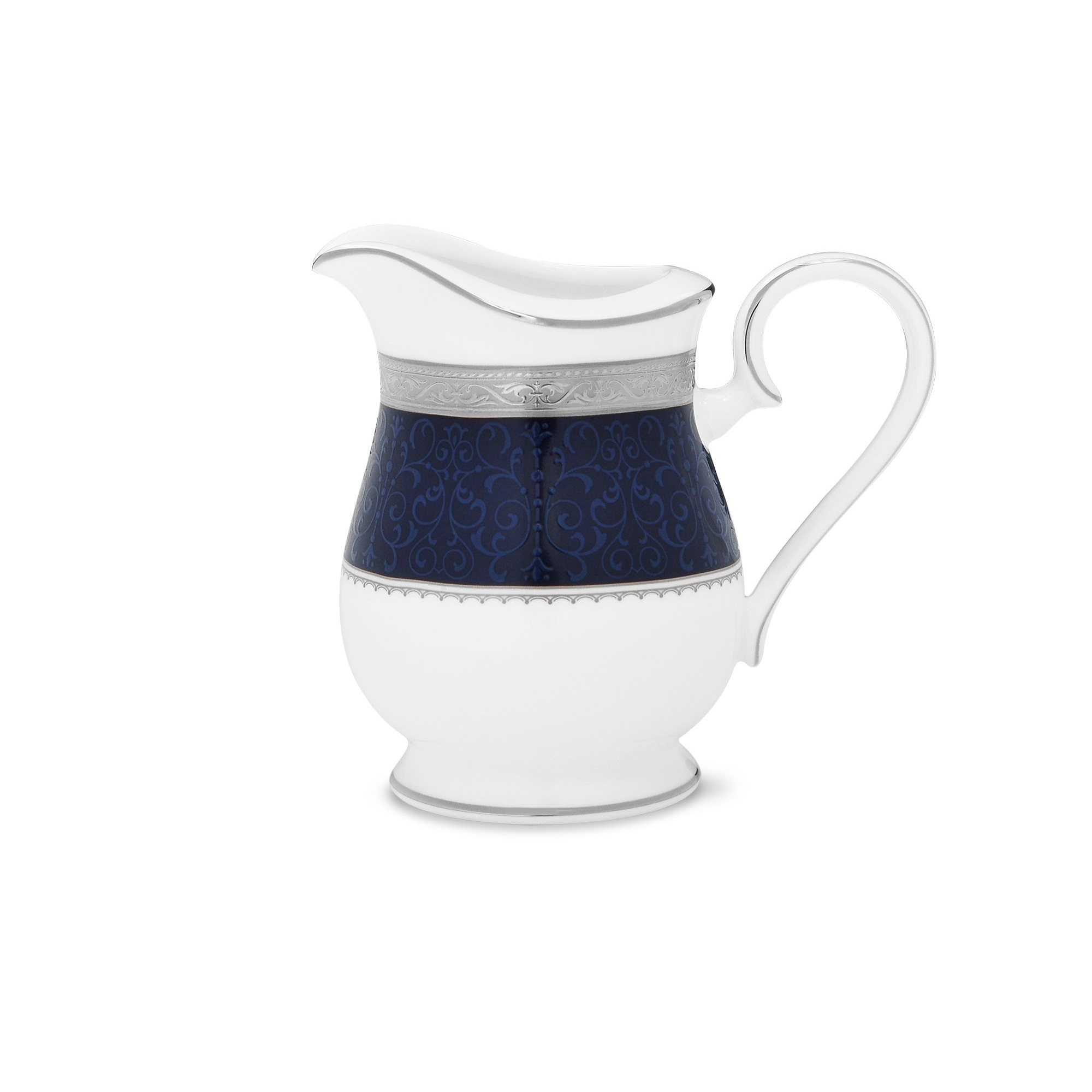Bình (hũ) đựng sữa dung tích 270ml sứ xương | Odessa Cobalt Platinum 4922L - 97228