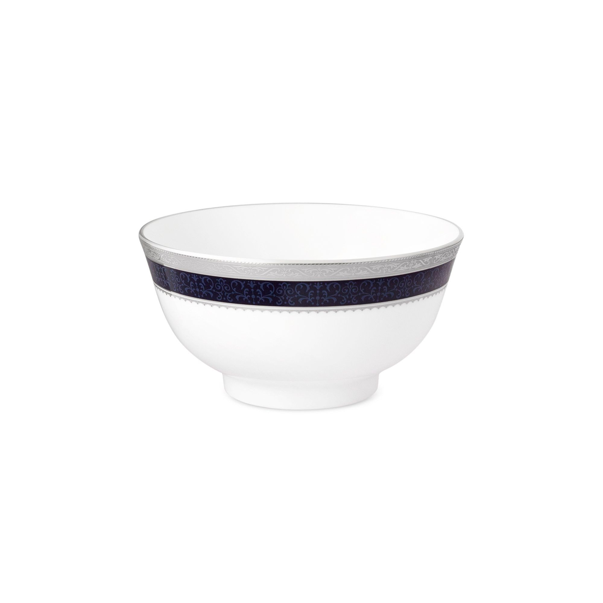 Bát mỳ (tô mỳ) đường kính 16,1cm dung tích 880ml sứ xương | Odessa Cobalt Platinum 4922L - 50192A